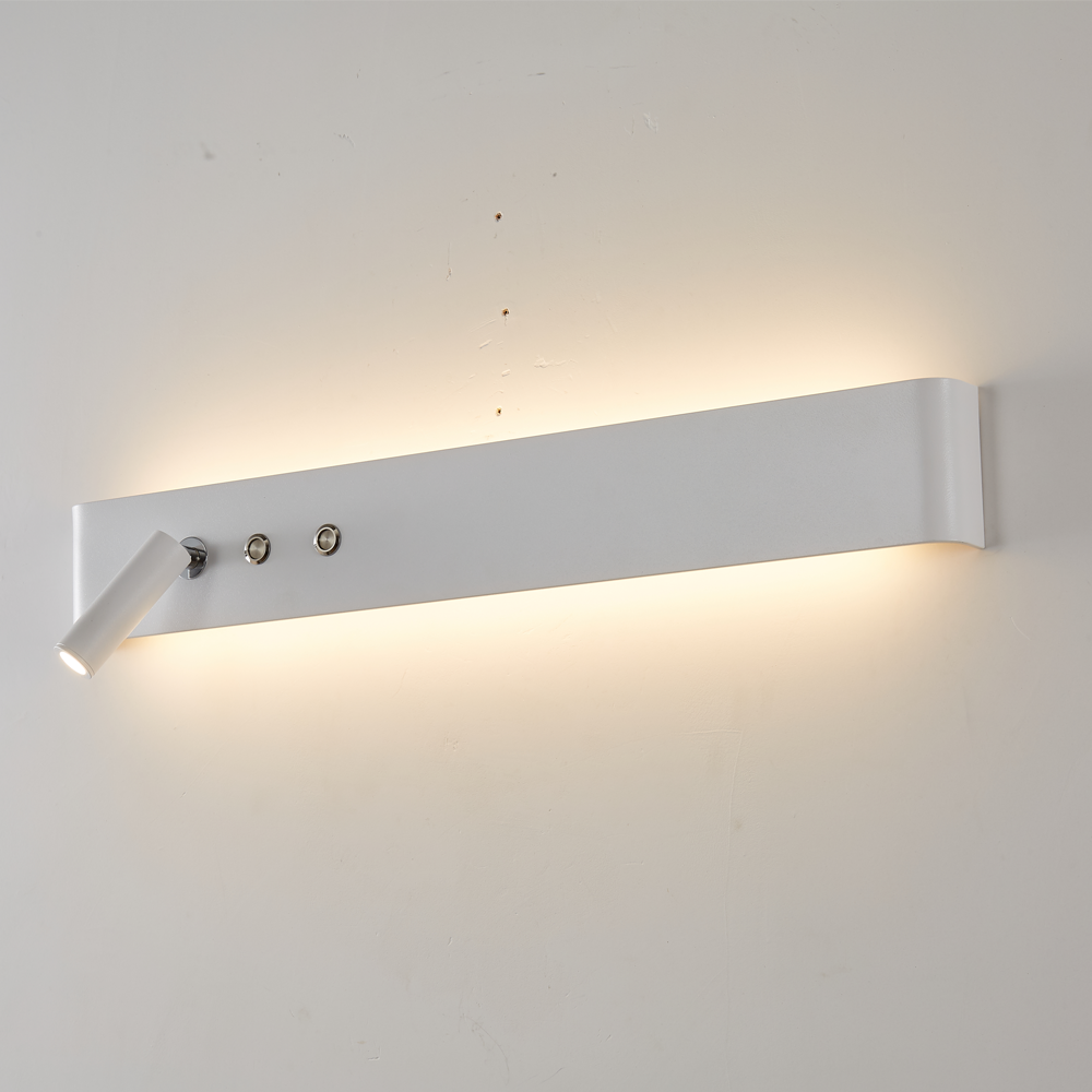 黑白映綫場壁燈-32/62/92/122cm