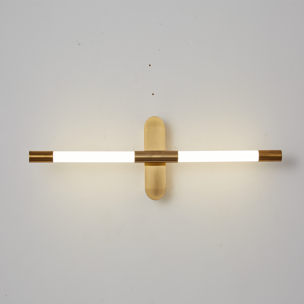 平衡學壁燈-2色（黑色/電鍍金）