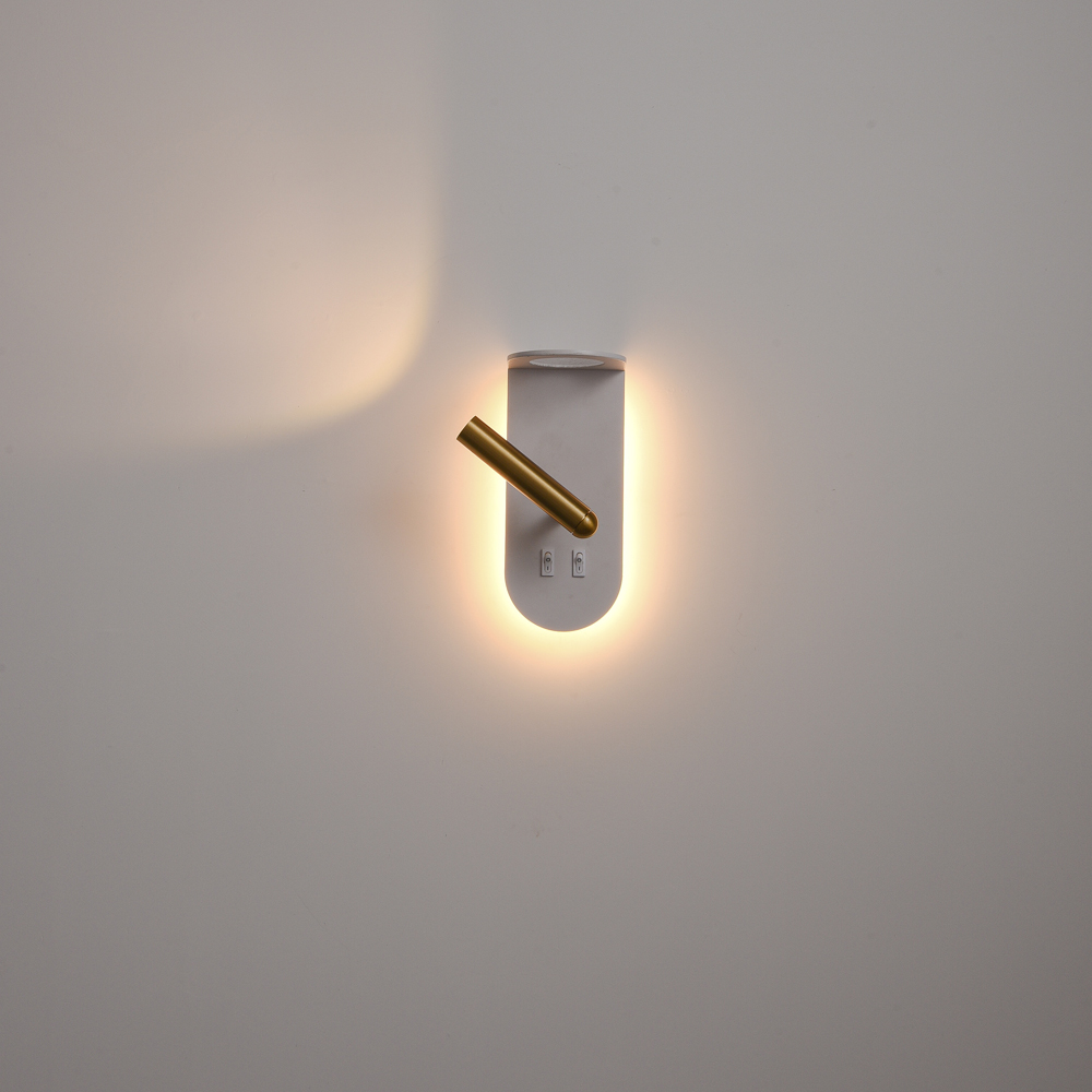 觀波火焰壁燈-2色（黑色/白色）