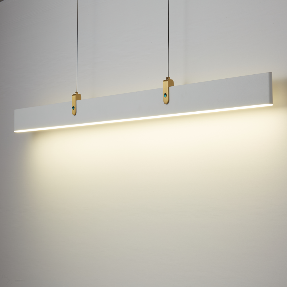 绿石吊燈-黑白2色122cm