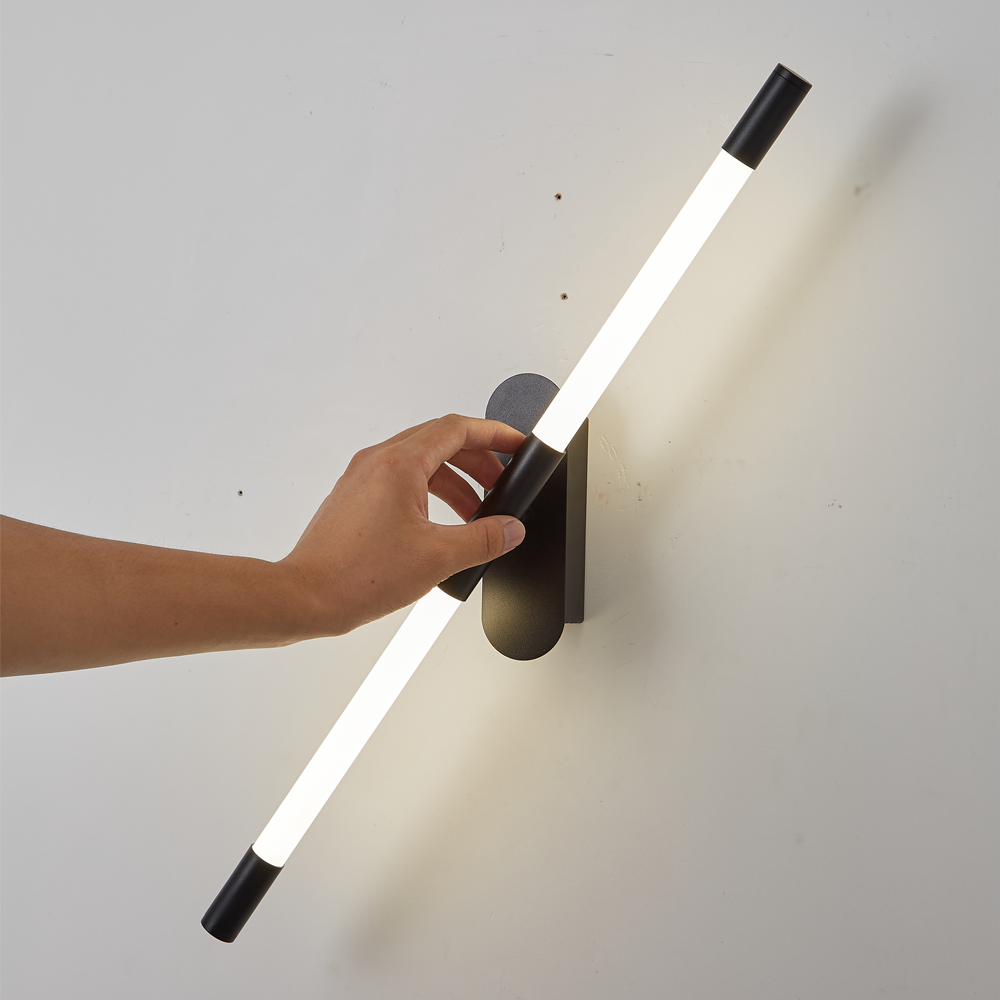 平衡學壁燈-2色（黑色/電鍍金）