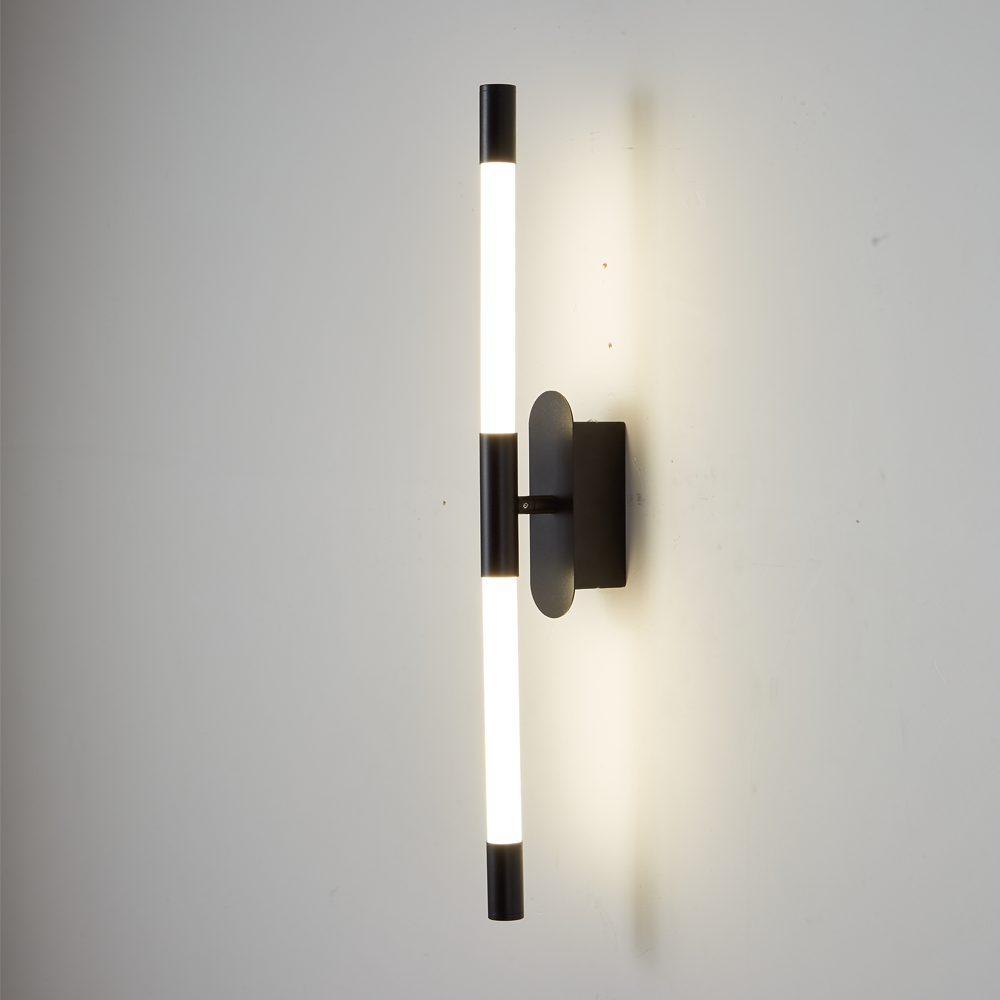 平衡學壁燈-2色（黑色/電鍍金）