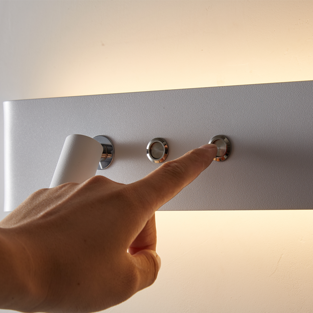 黑白映綫場壁燈-32/62/92/122cm