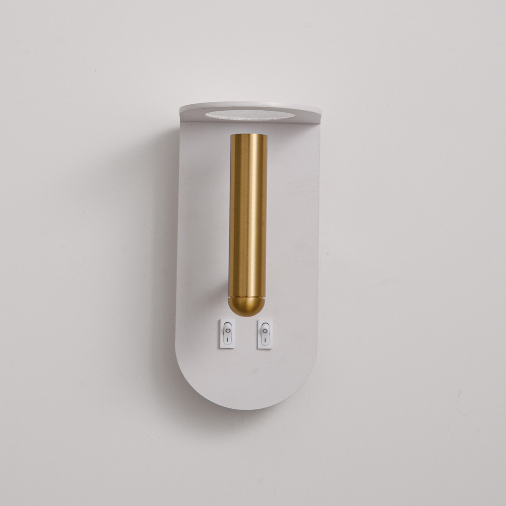 觀波火焰壁燈-2色（黑色/白色）