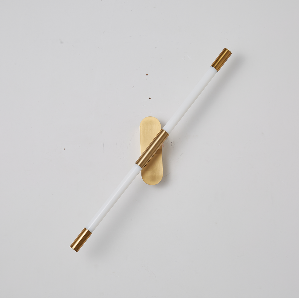 平衡學壁燈-2色（黑色/電鍍金）