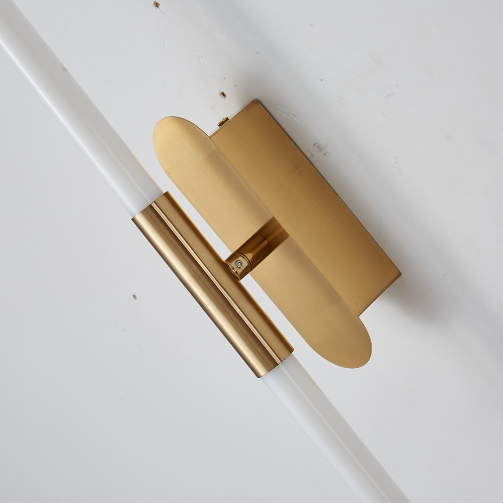 平衡學壁燈-2色（黑色/電鍍金）