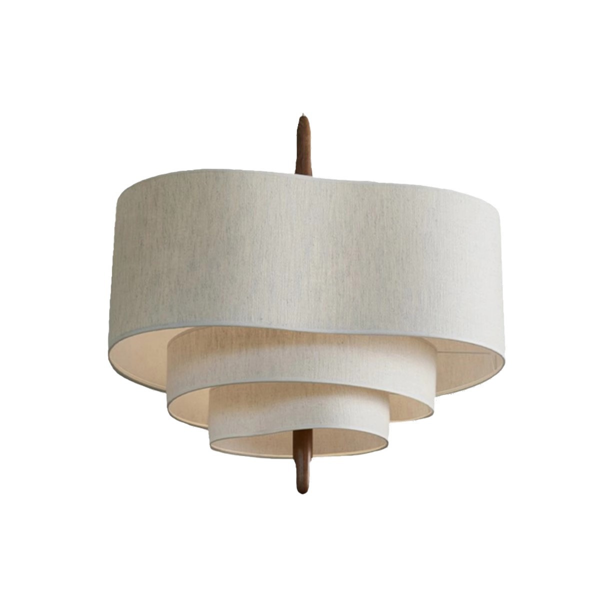 法式布藝中古風吊燈餐桌燈 奶油風吊燈S/M