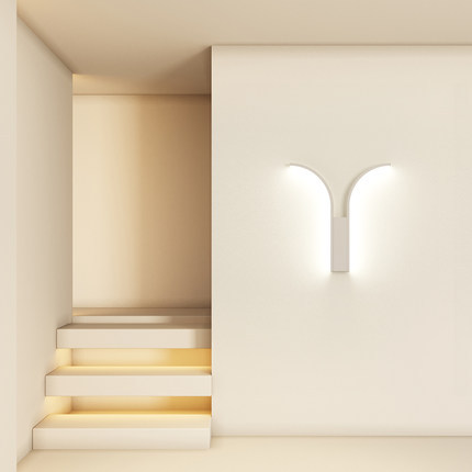 壁燈臥室客廳背景墻燈具現代簡約輕奢樓梯過道創意燈墻壁燈床頭燈