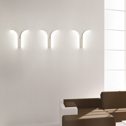 壁燈臥室客廳背景墻燈具現代簡約輕奢樓梯過道創意燈墻壁燈床頭燈