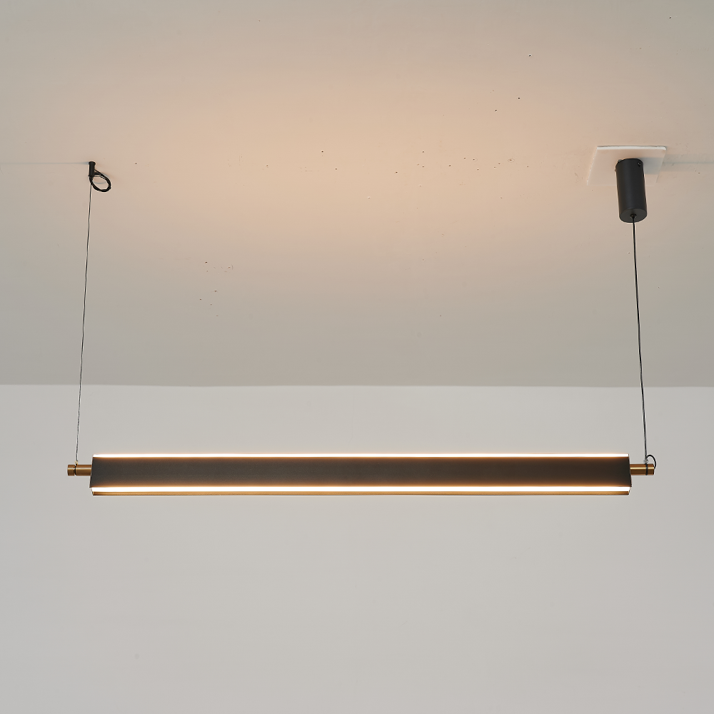 左輪極簡餐廳吊燈