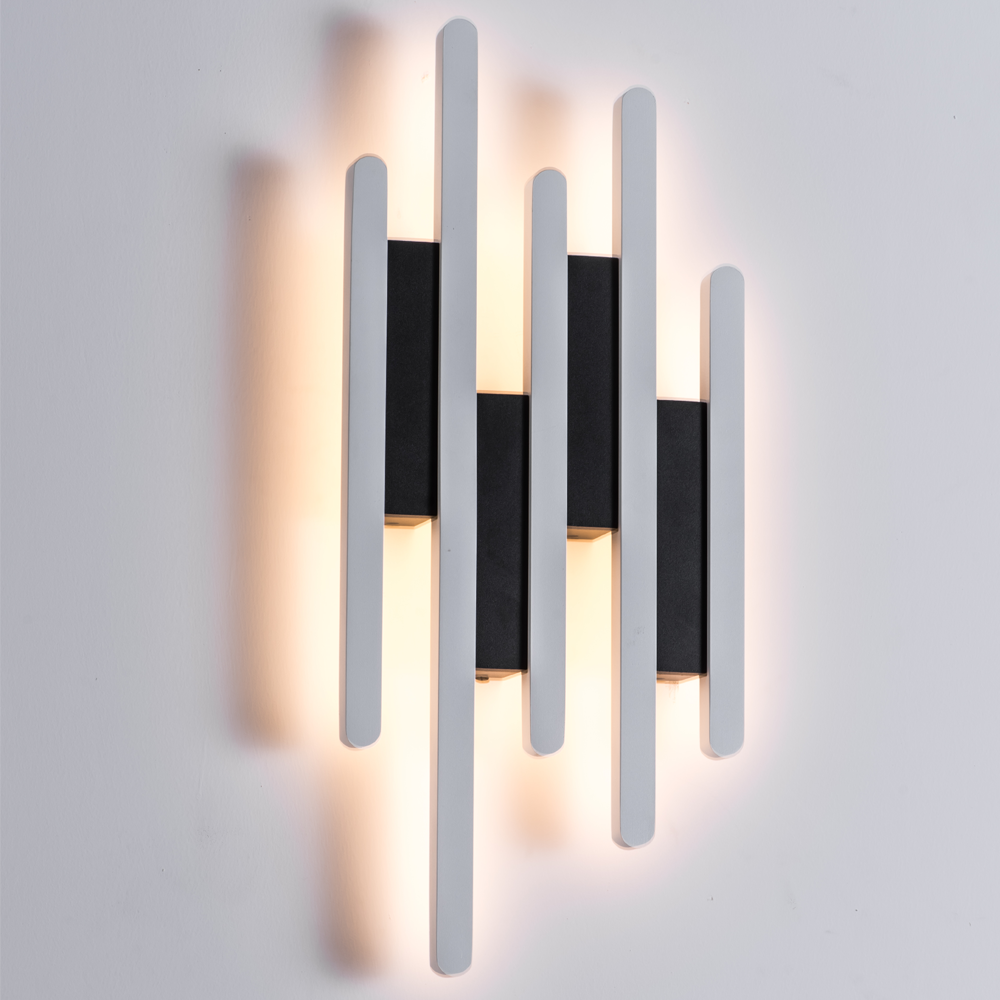 黑白之間壁燈-3燈/5燈