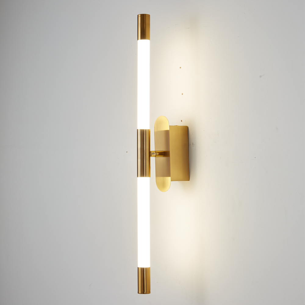 平衡學壁燈-2色（黑色/電鍍金）