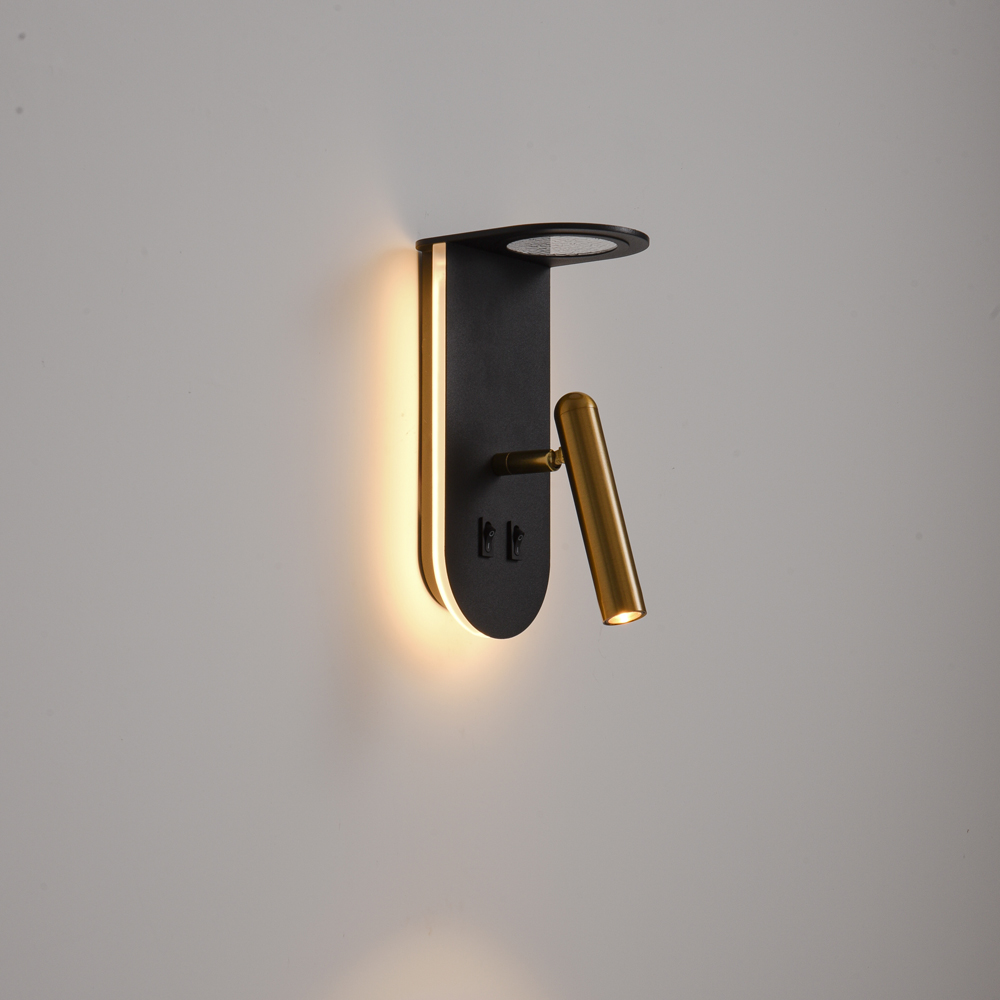 觀波火焰壁燈-2色（黑色/白色）