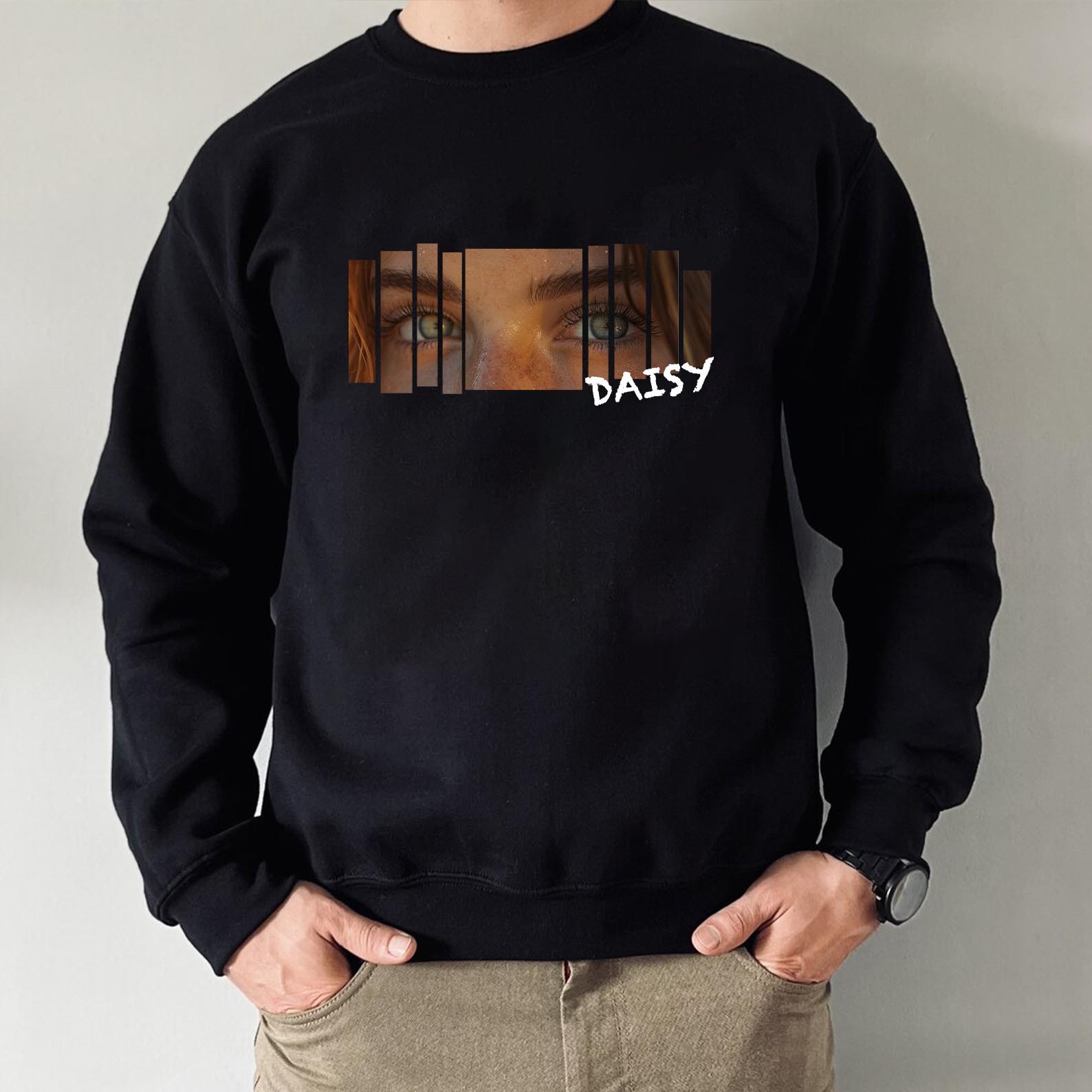 Custom Eyes Shirt Girlfriend Eyes Tee