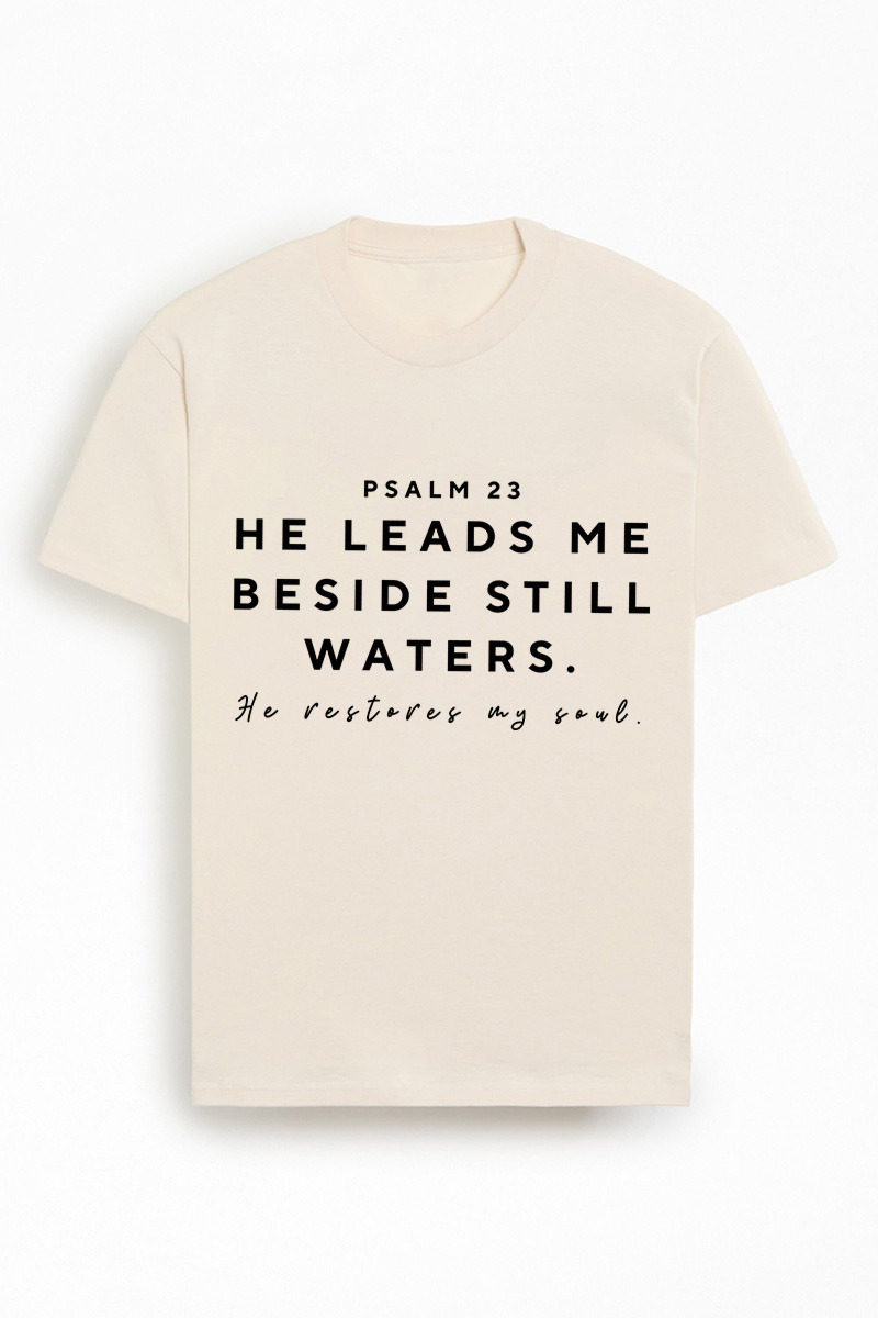 PSALM 23 T-Shirt