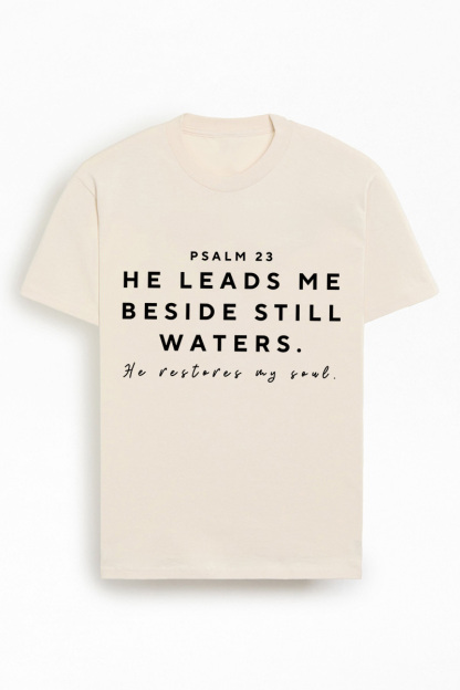 PSALM 23 T-Shirt