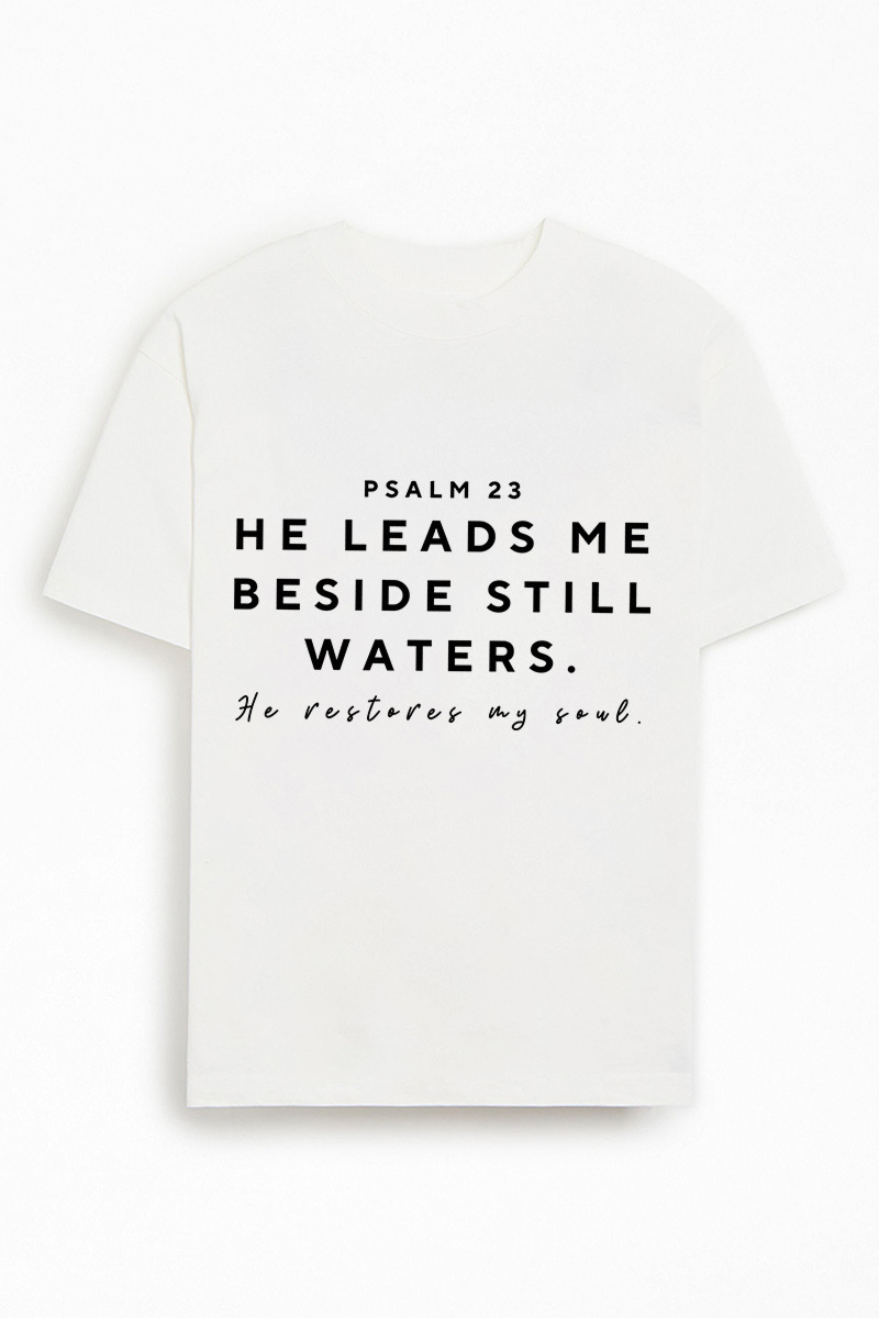 PSALM 23 T-Shirt