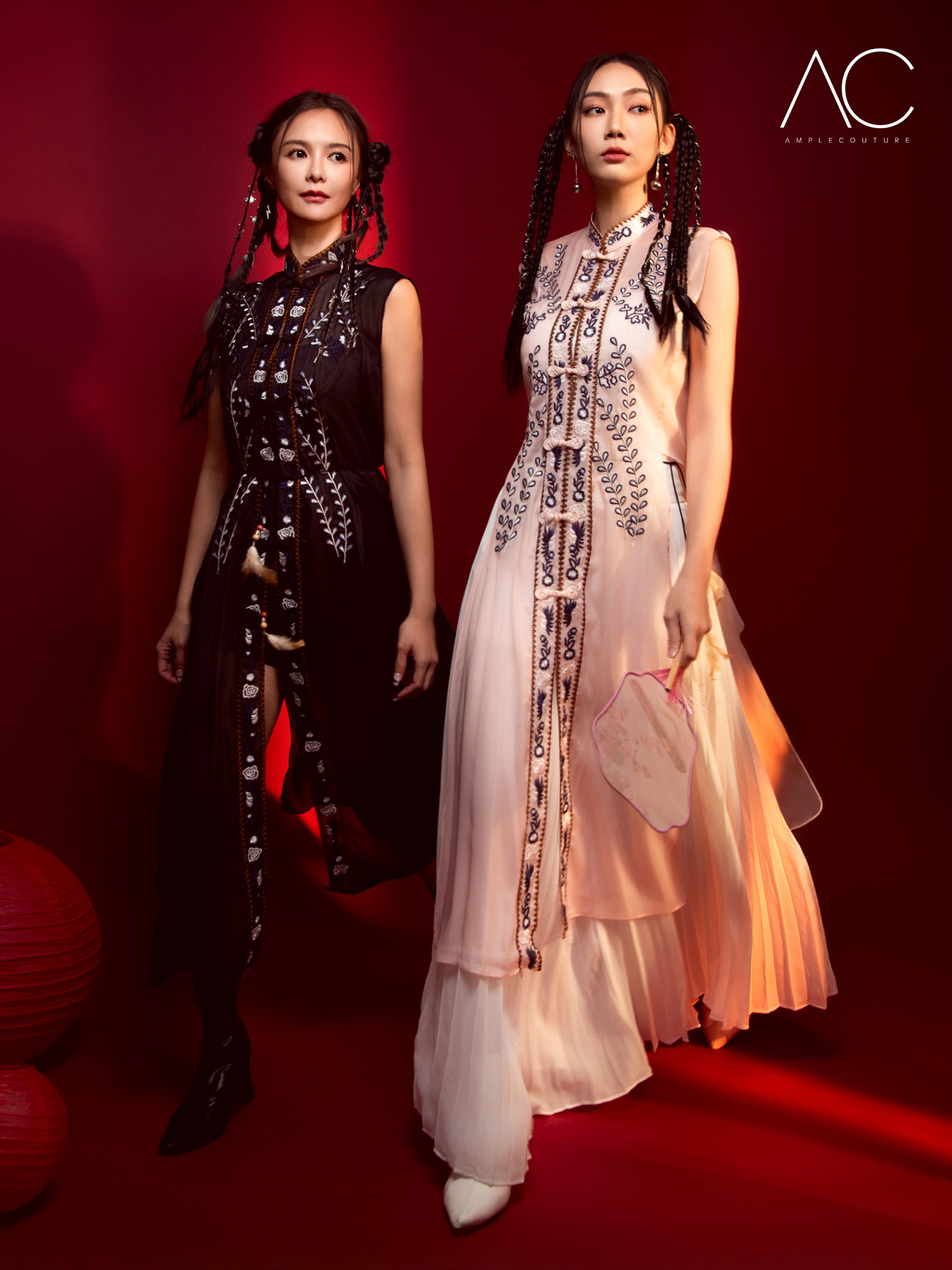 New Year Wear Dress AC911