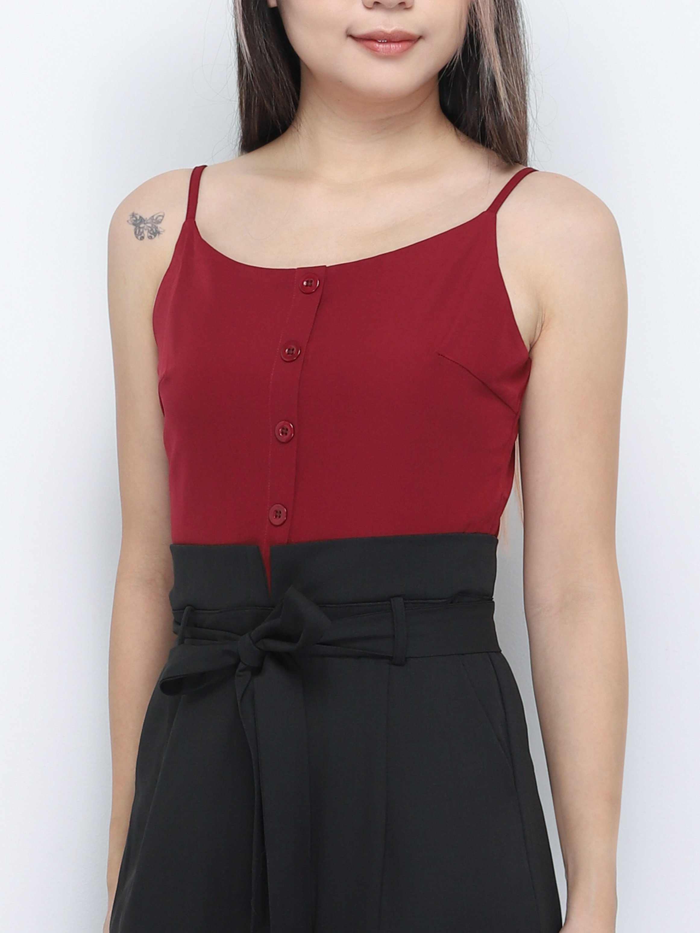 Two Tone Jumpsuit 34618