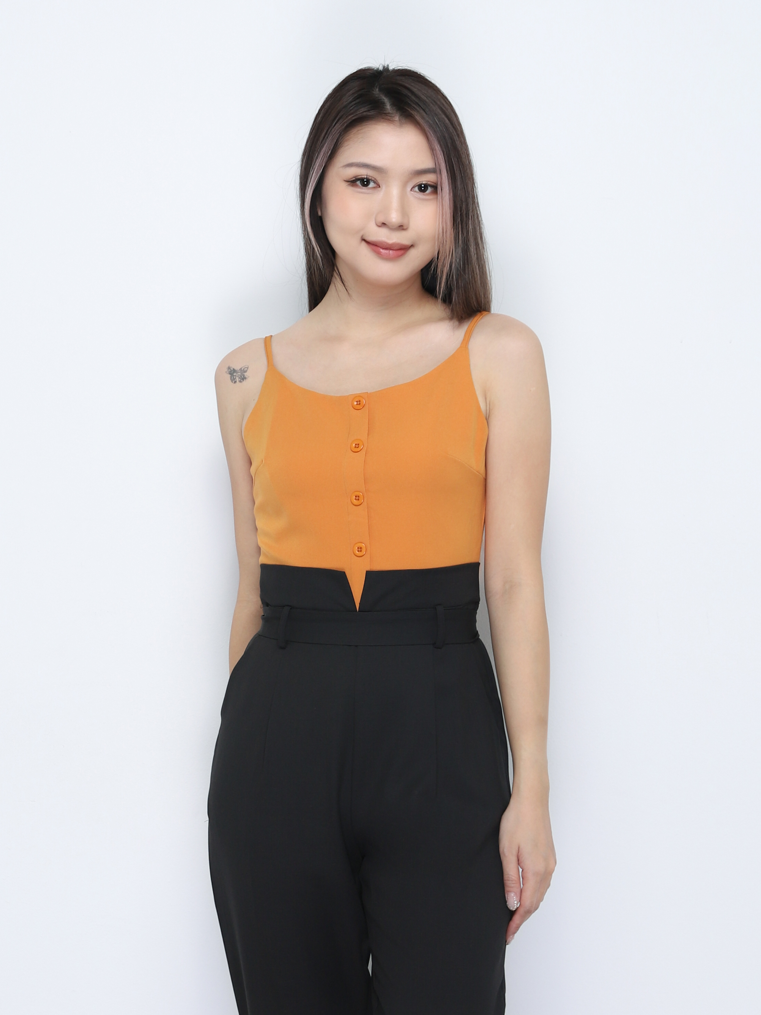 Two Tone Jumpsuit 34618