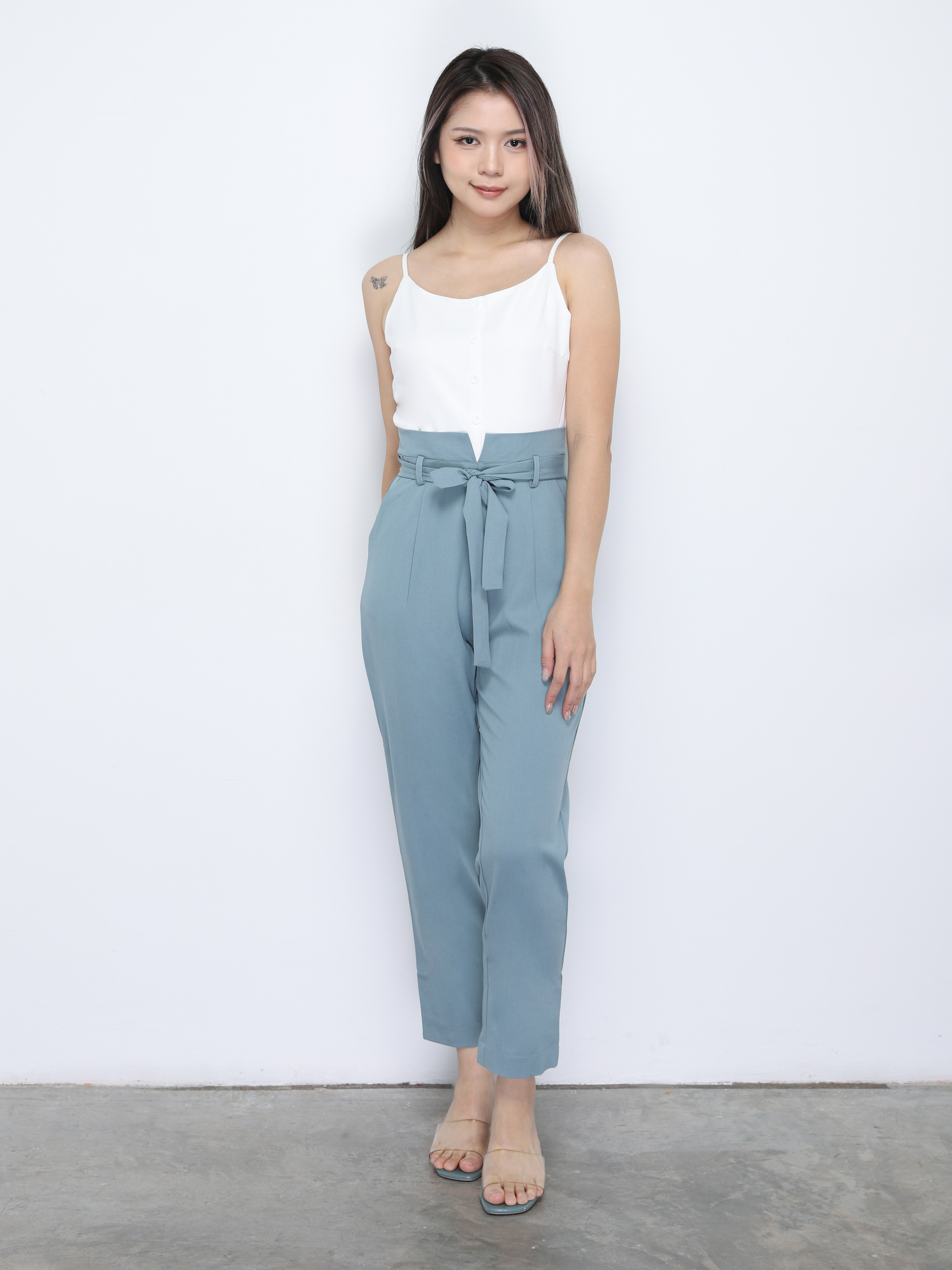 Two Tone Jumpsuit 34618