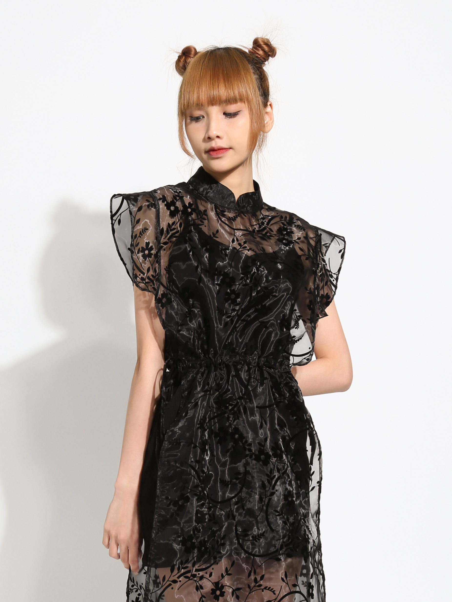 Floral Set Cheongsam AC067