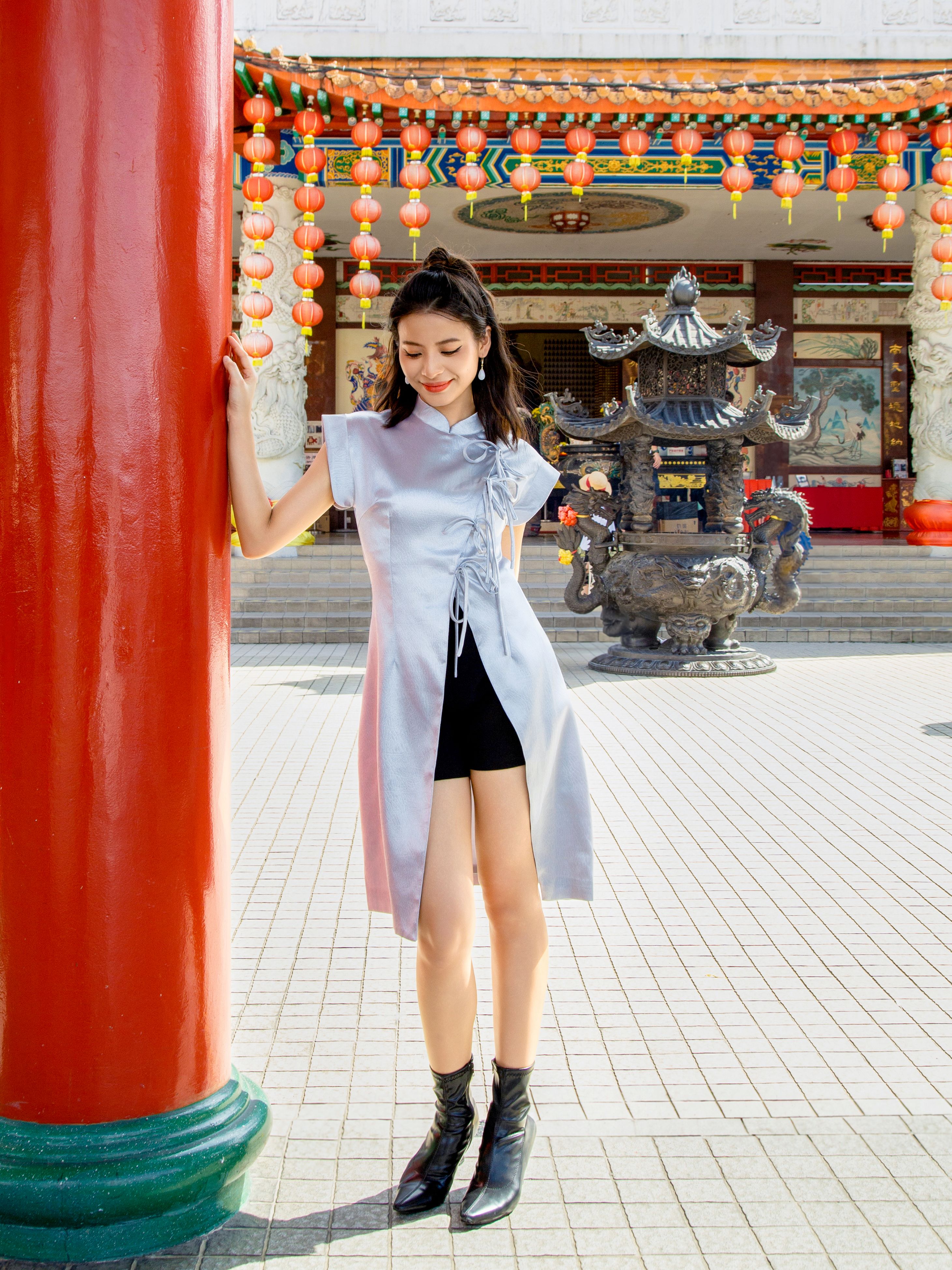 New Year Dress AC435