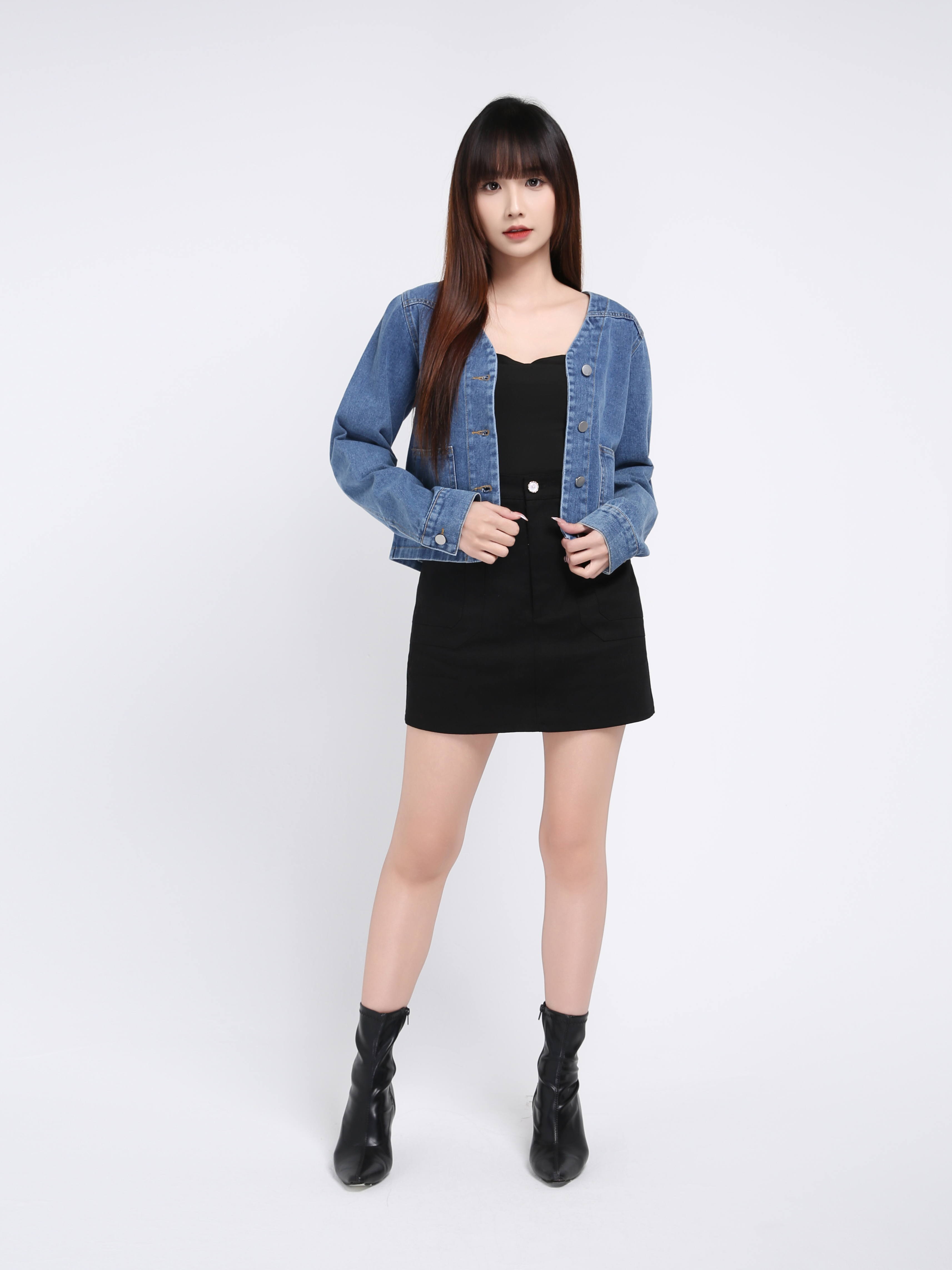 Denim Jacket 17435