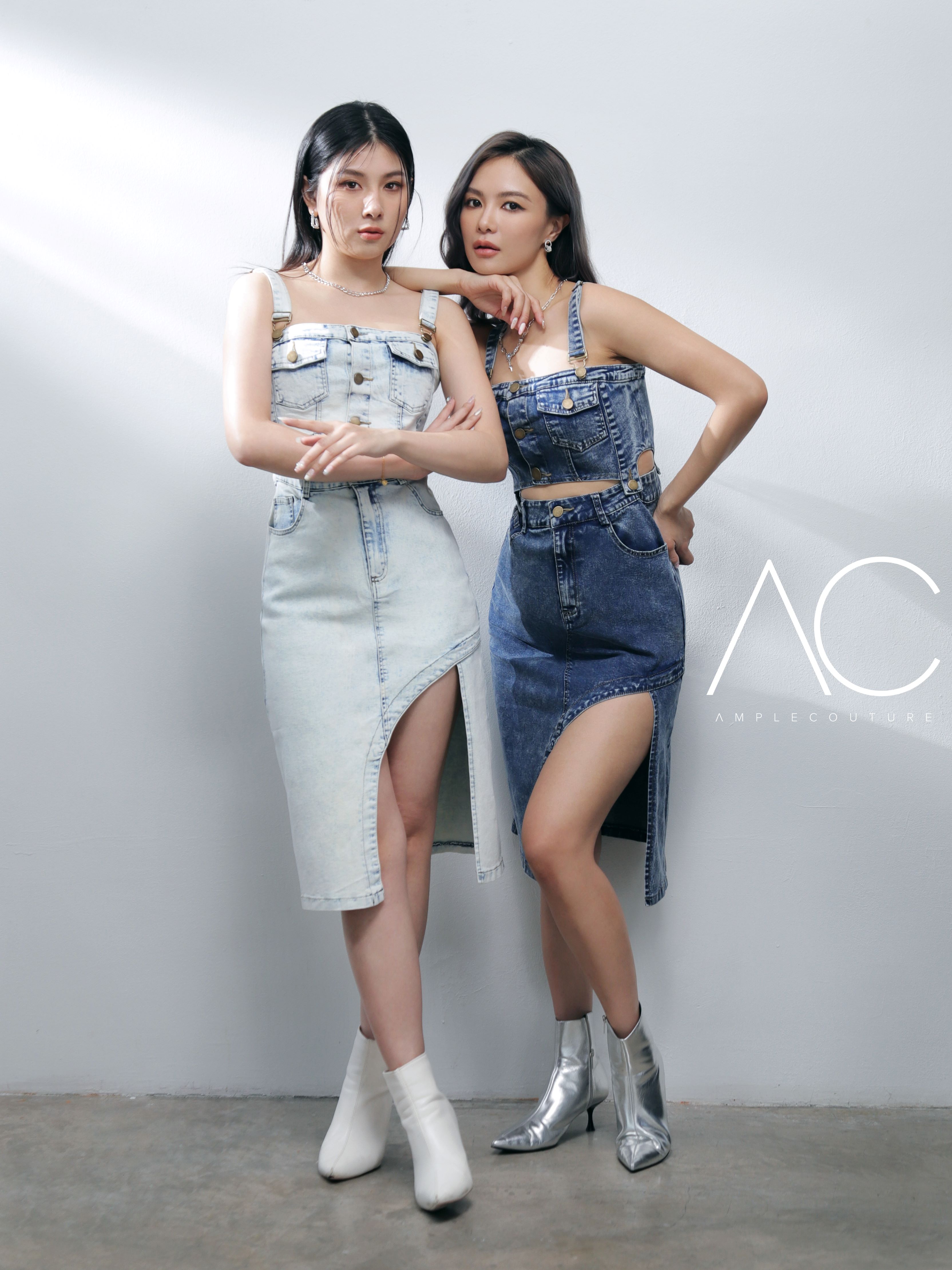 Denim Dress AC817