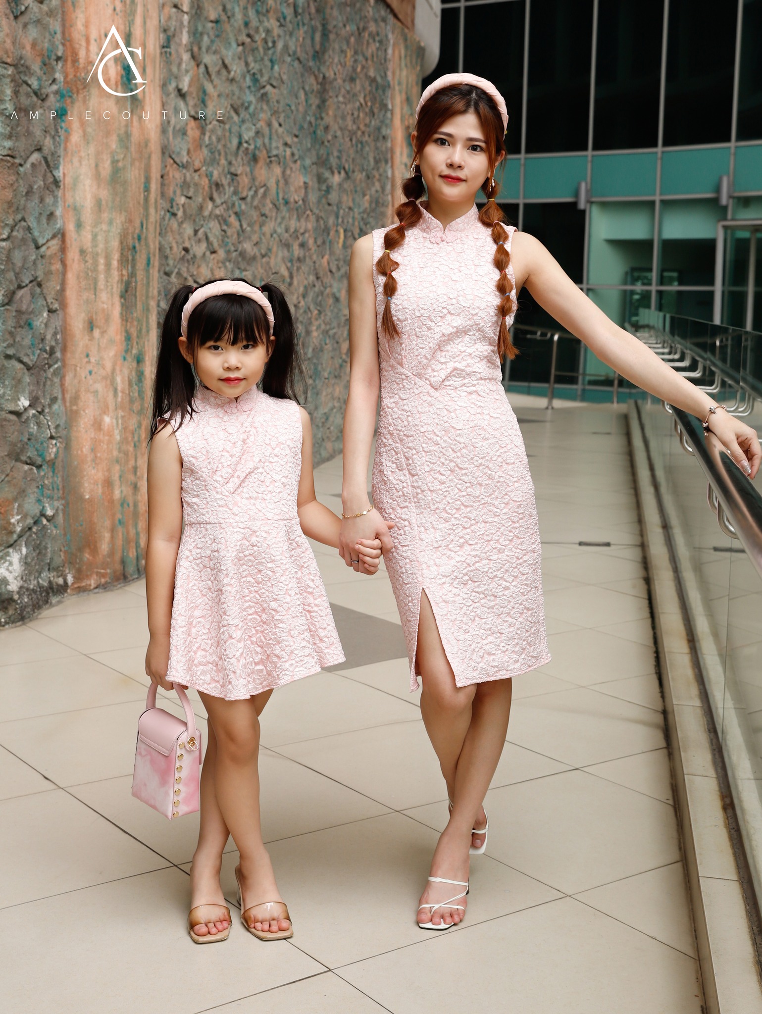 Cheongsam Sleeveless Dress AC002K (AC2K)(KIDS)