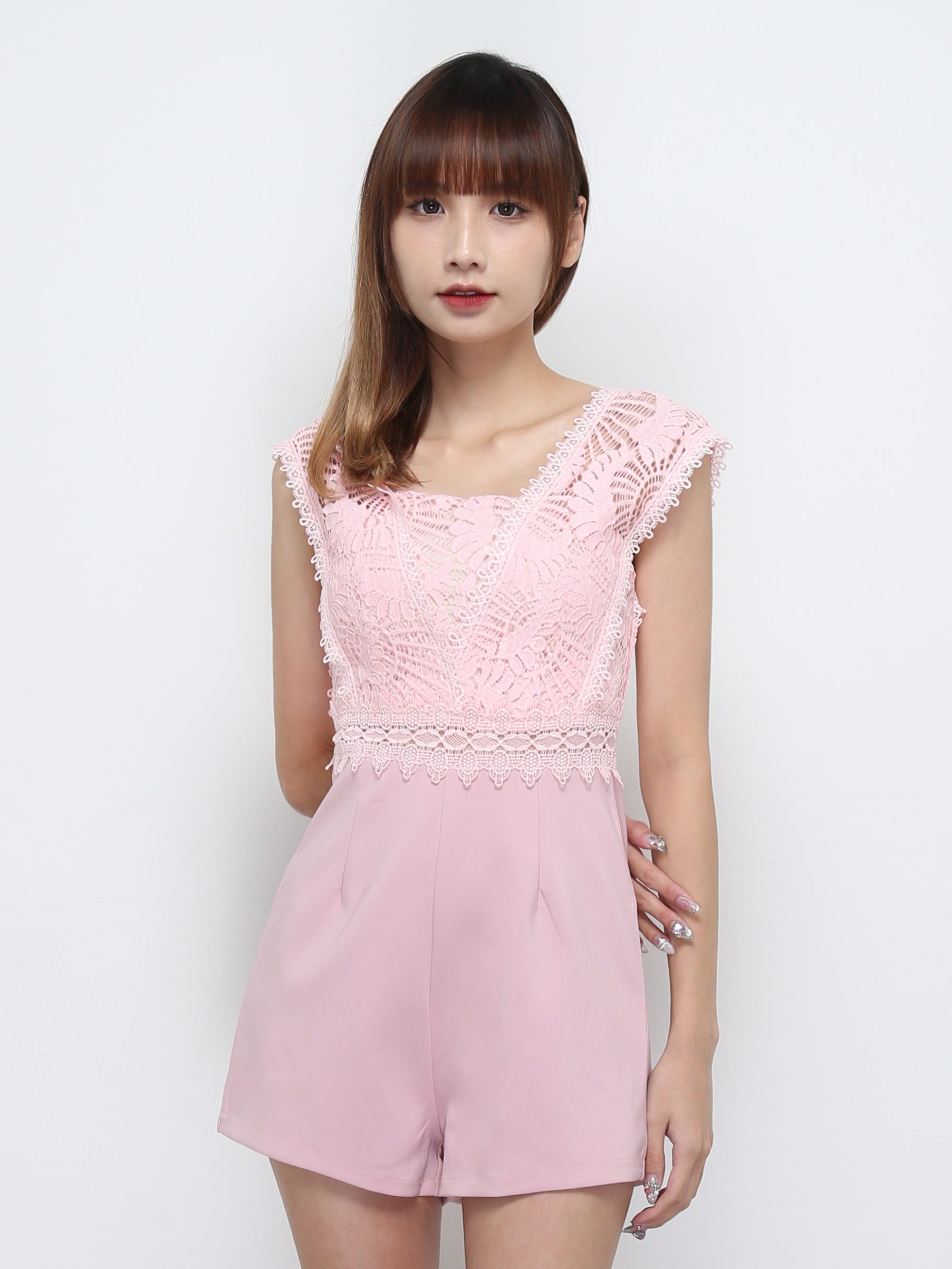 Eyelet Lace Jumpsuit 32471