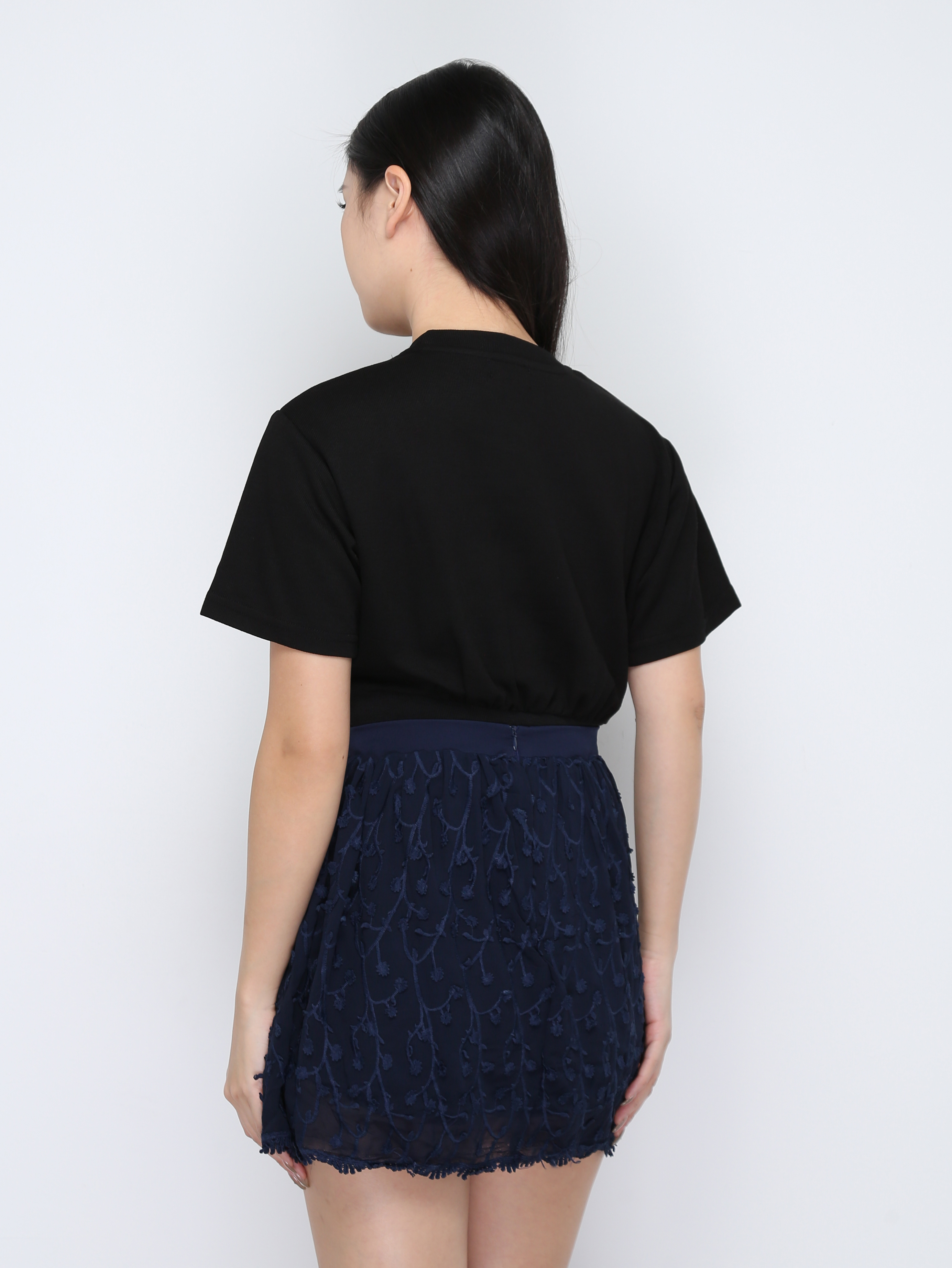 High Waist Floral Skirt Pants 33521