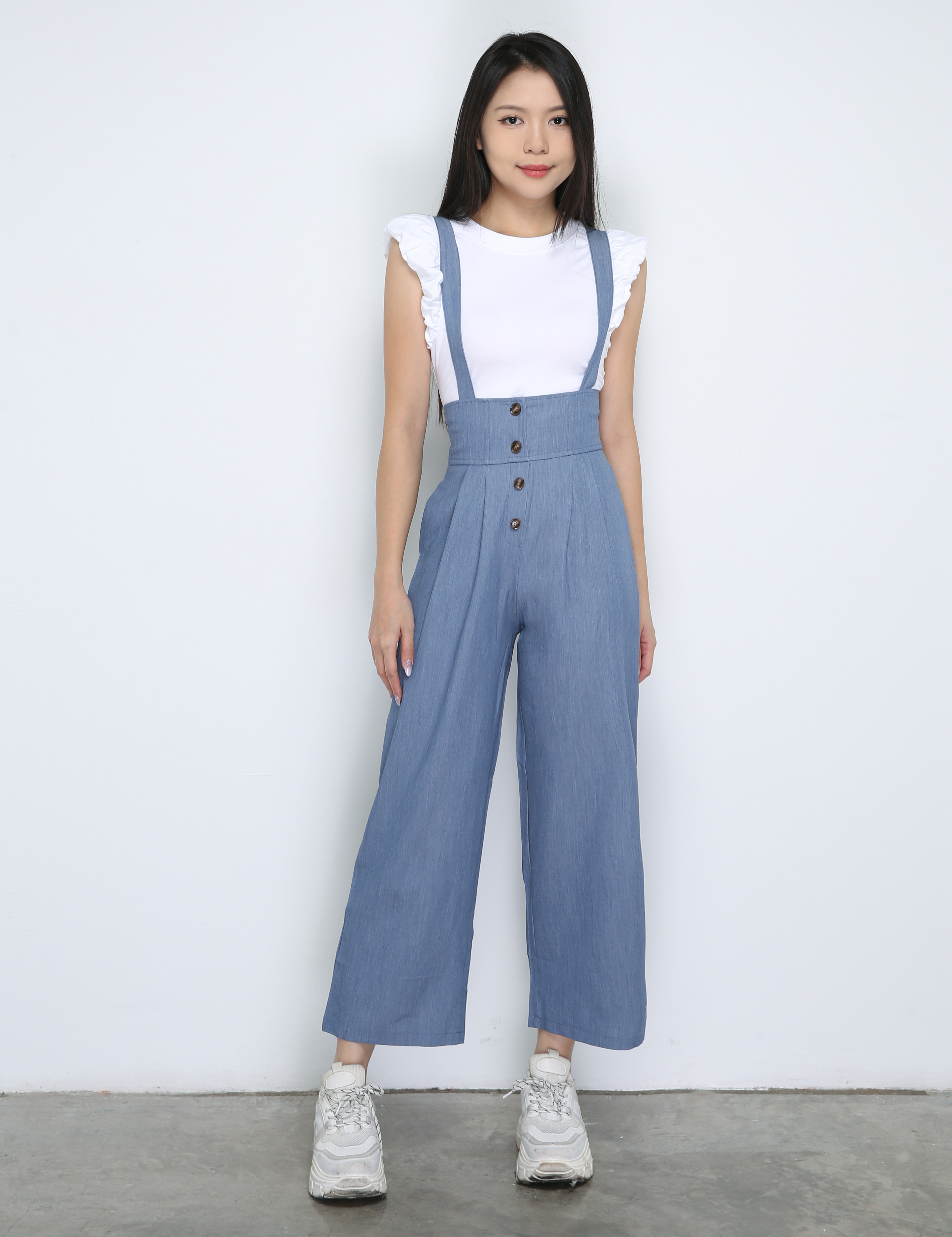 High Waist Long Pants 33684