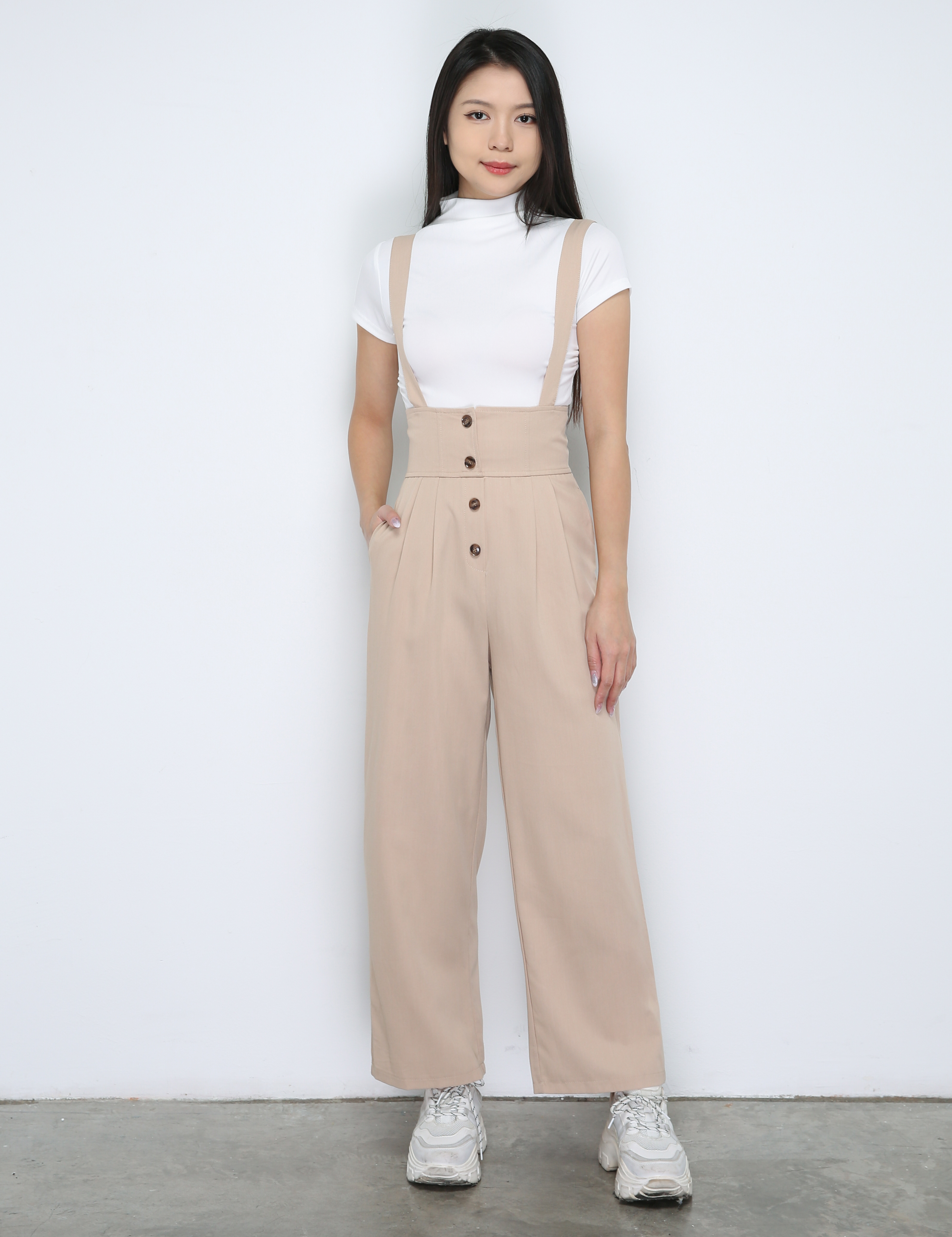 High Waist Long Pants 33684