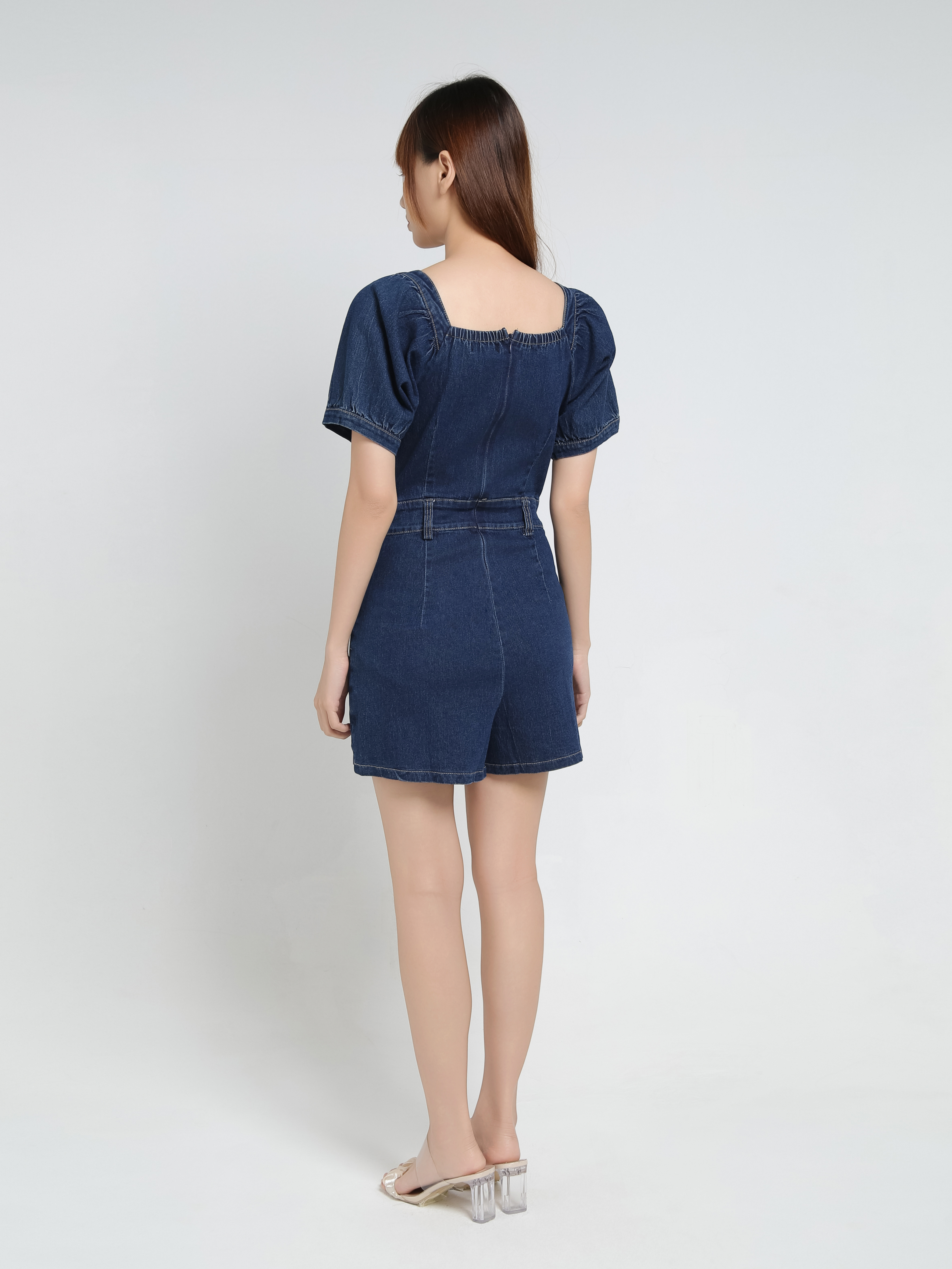 Denim Jumpsuit 34468