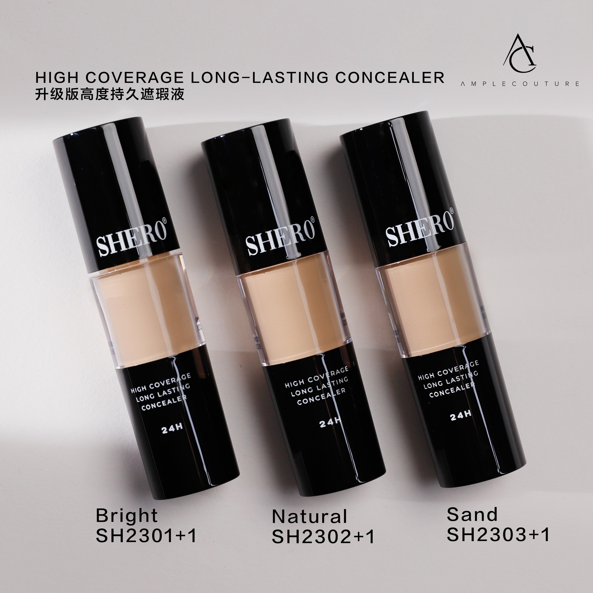 SHERO High Coverage Long Lasting Concealer SH23