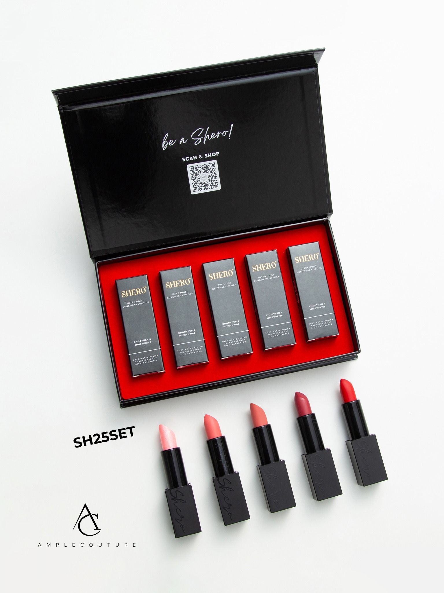 SHERO BULLET LIPSTICK SH25