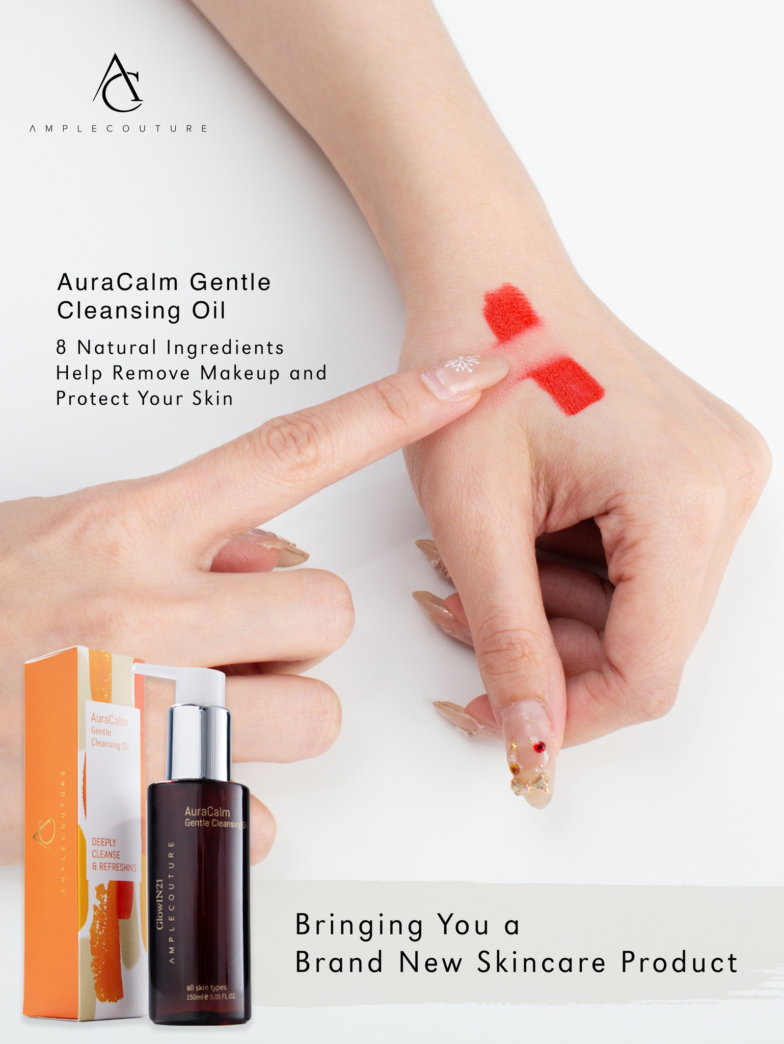 GLOWIN 21 Cleansing Oil GL10