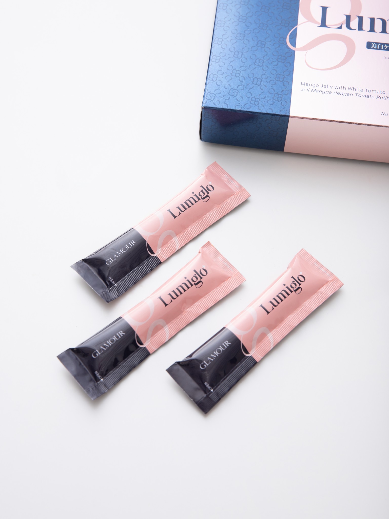 [LUMIGLO]  WHITENING JELLY