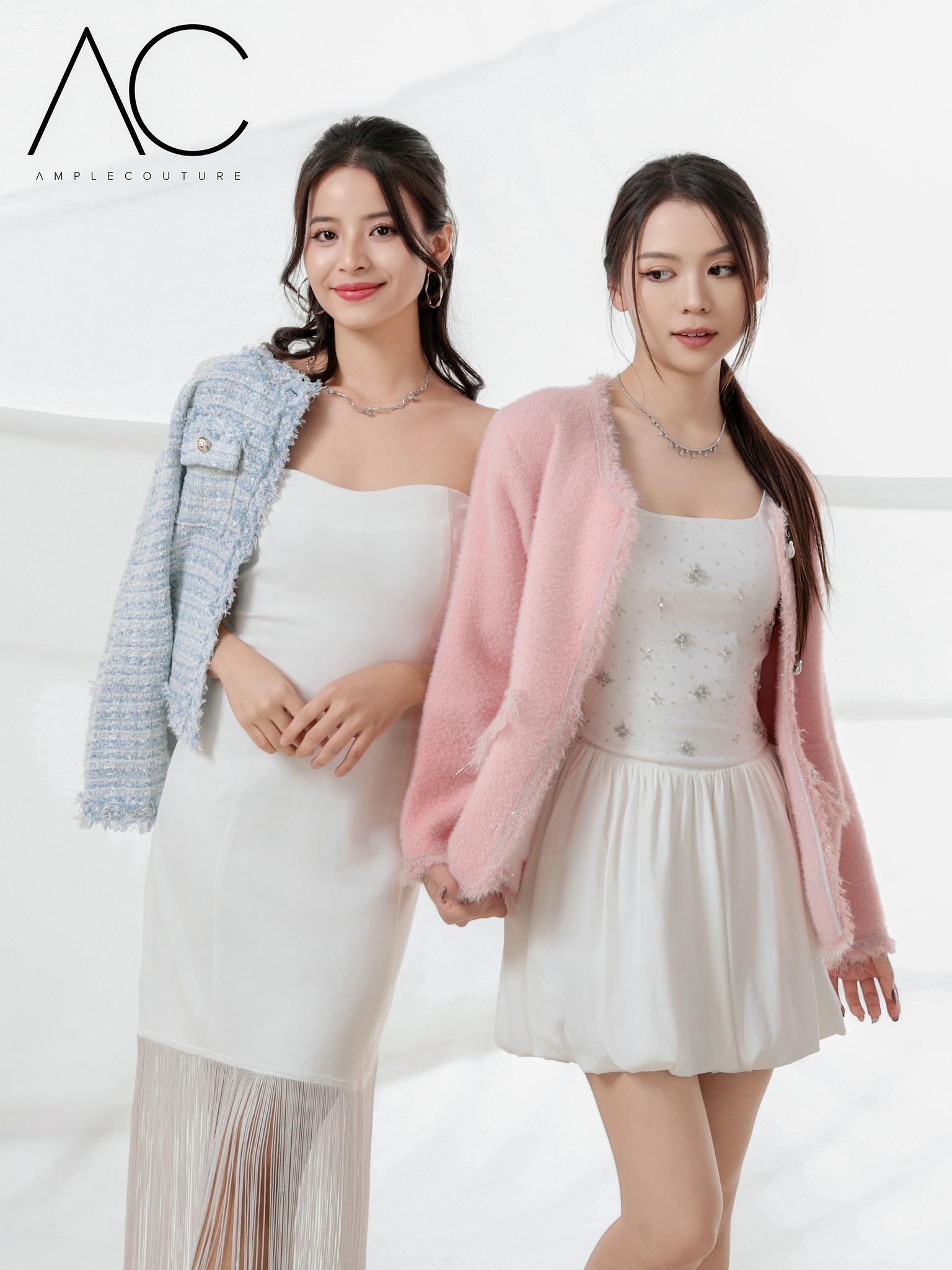 Sleeveless Bling Dress AC439