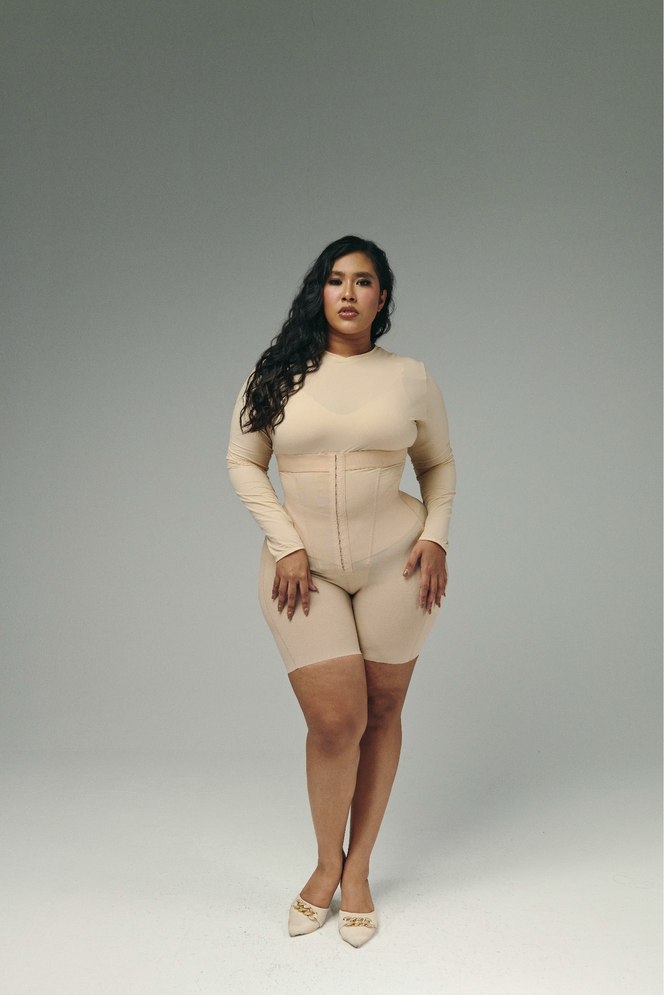 [SUPER WAISTED] PSP -  PICASSO 雕塑裤