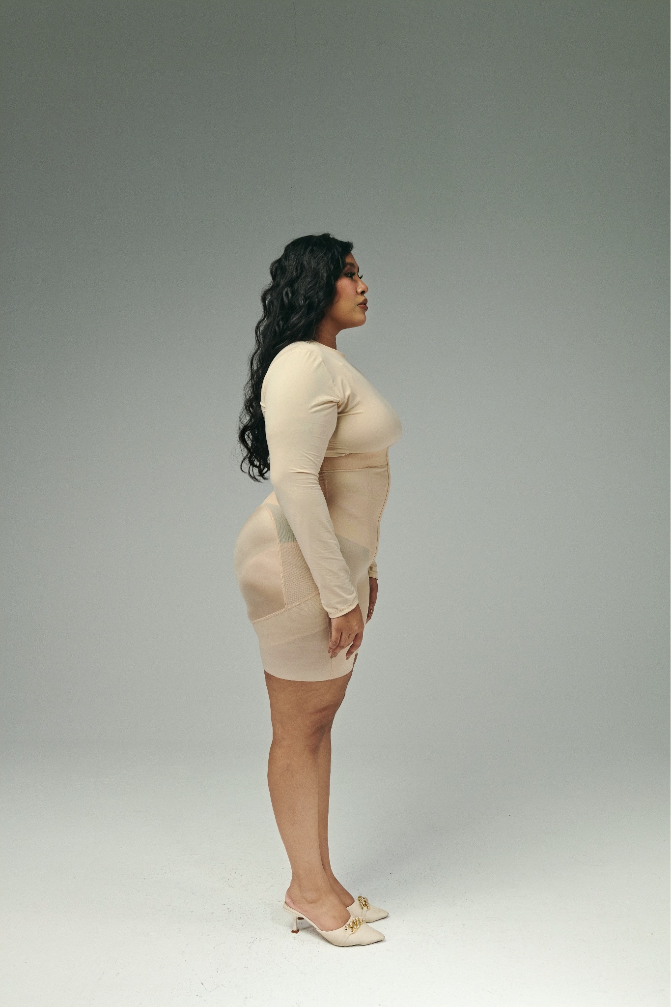 [SUPER WAISTED] PSP -  PICASSO 雕塑裤