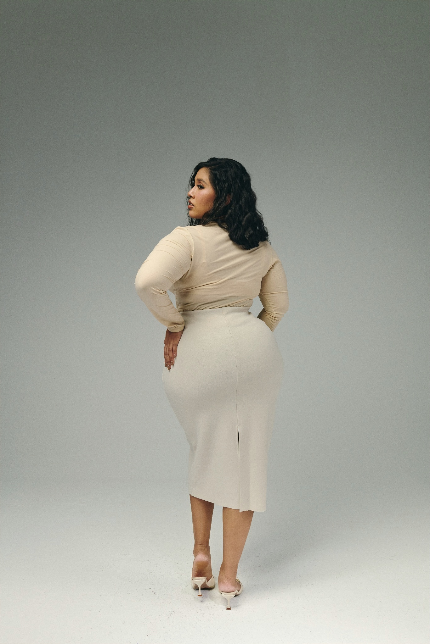 [SUPER WAISTED] PSP -  PICASSO 雕塑裤