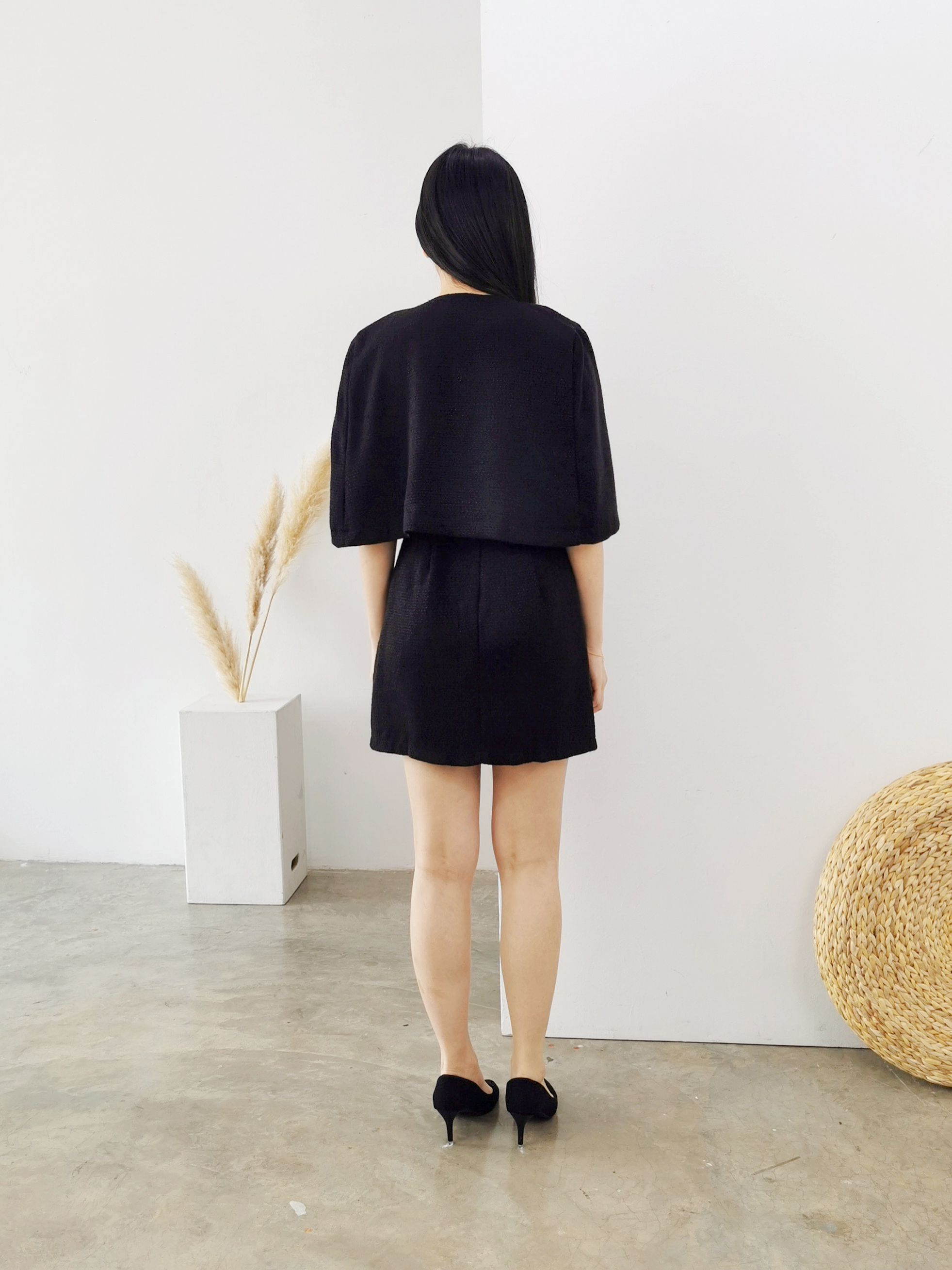 Outer With Jumpsuit Set AC043