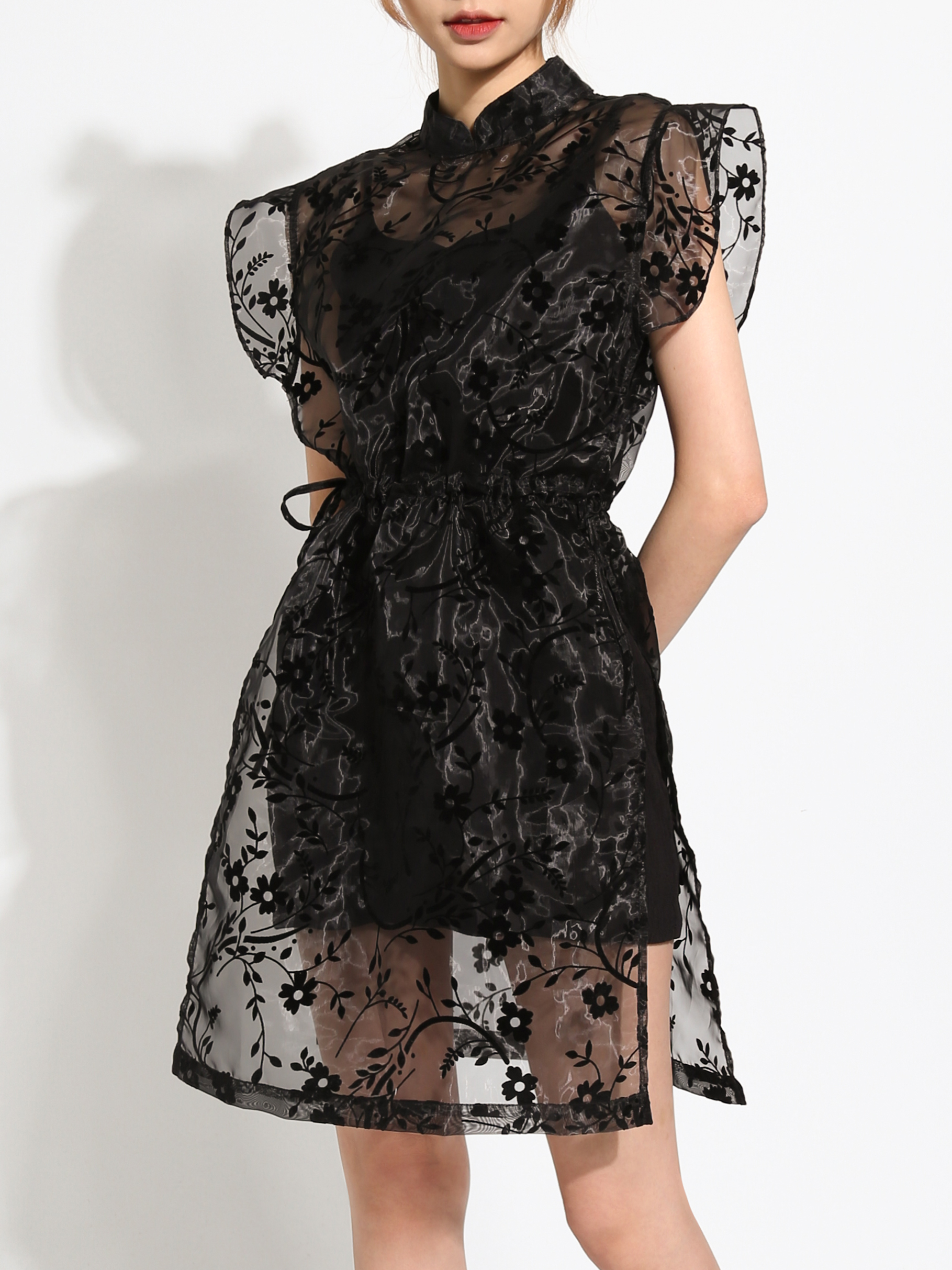 Floral Set Cheongsam AC067