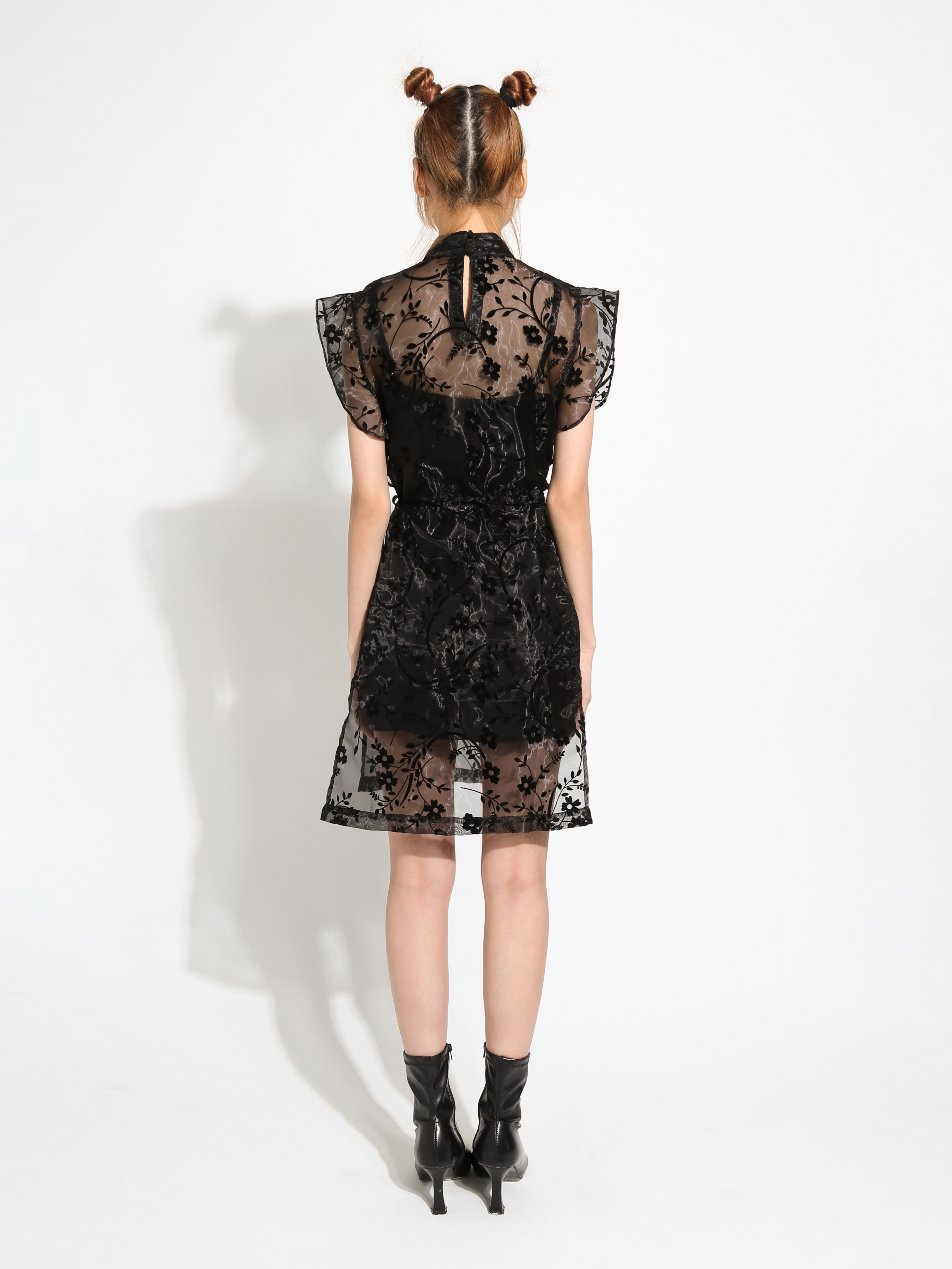 Floral Set Cheongsam AC067