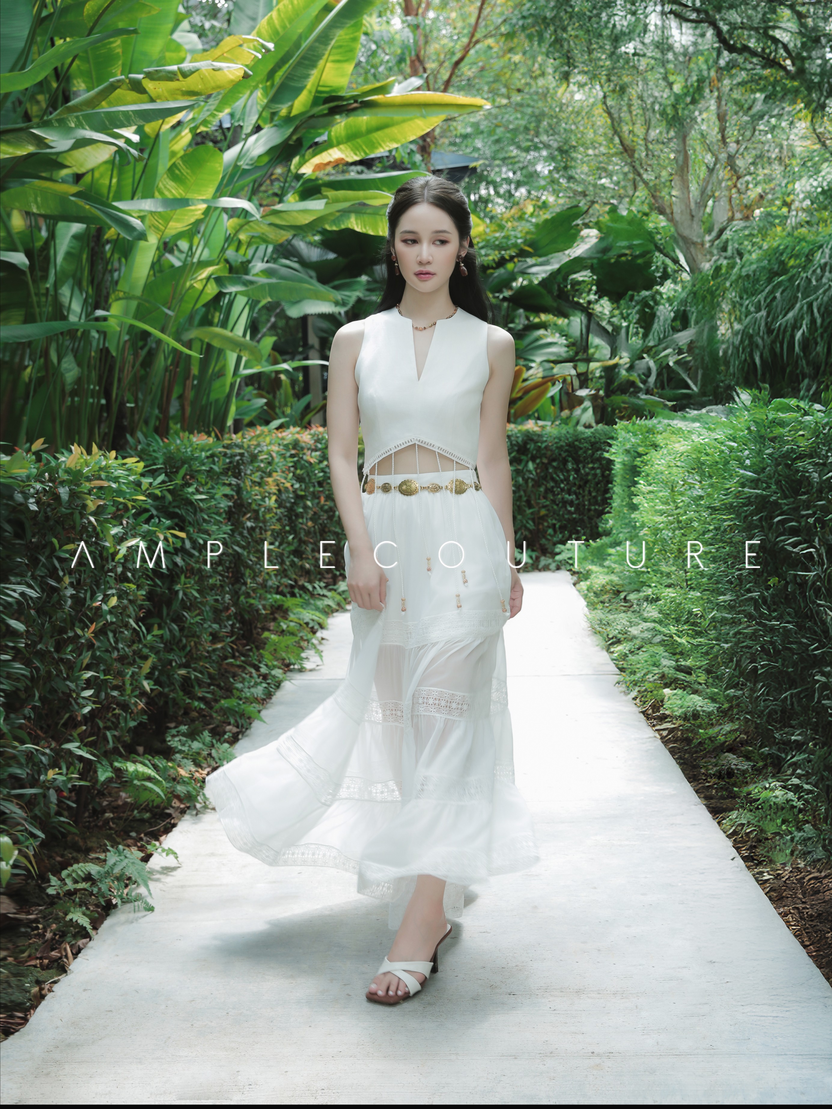 Vacation Style Skirt AC138