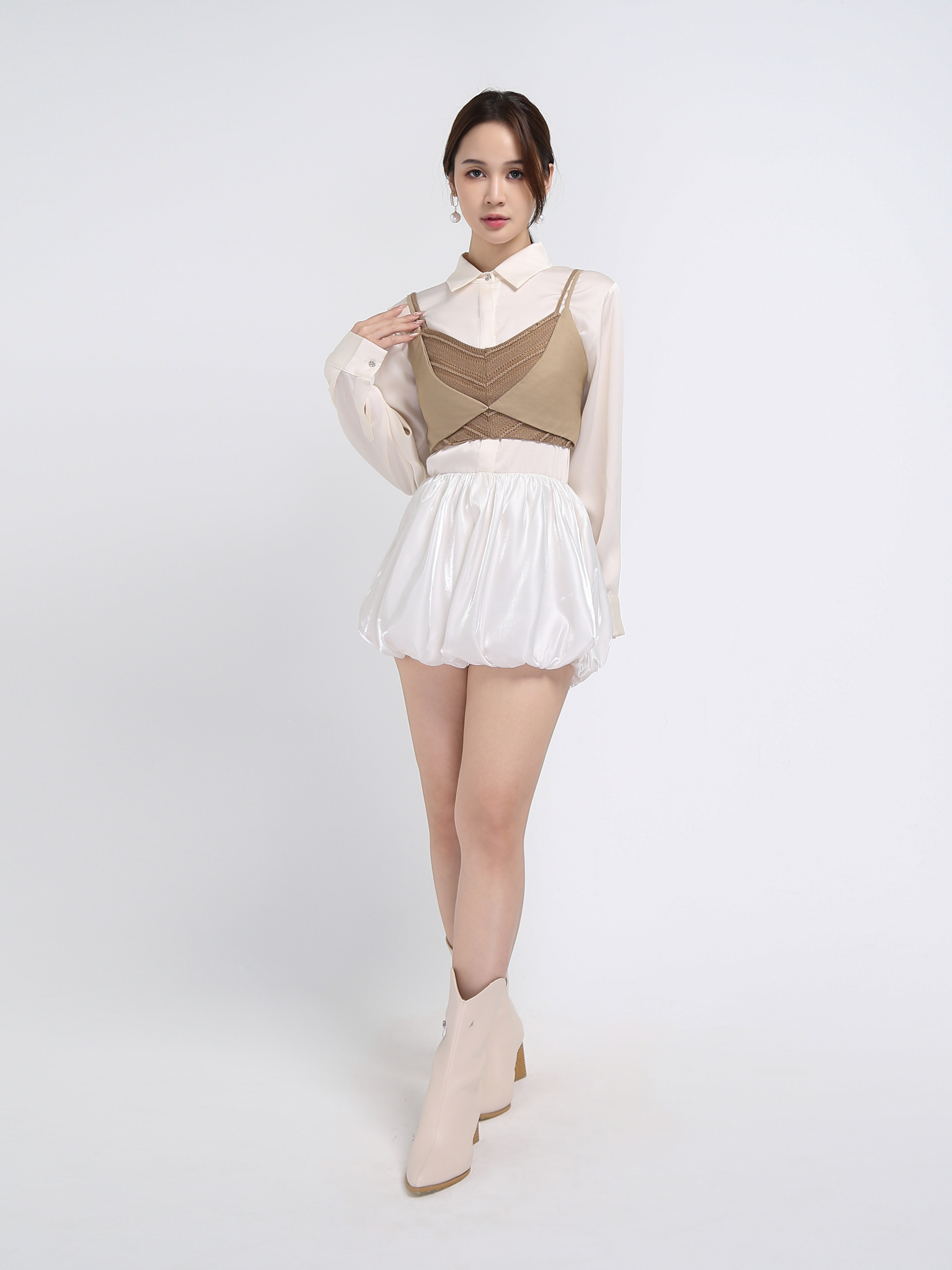 Flower Short Pants AC847