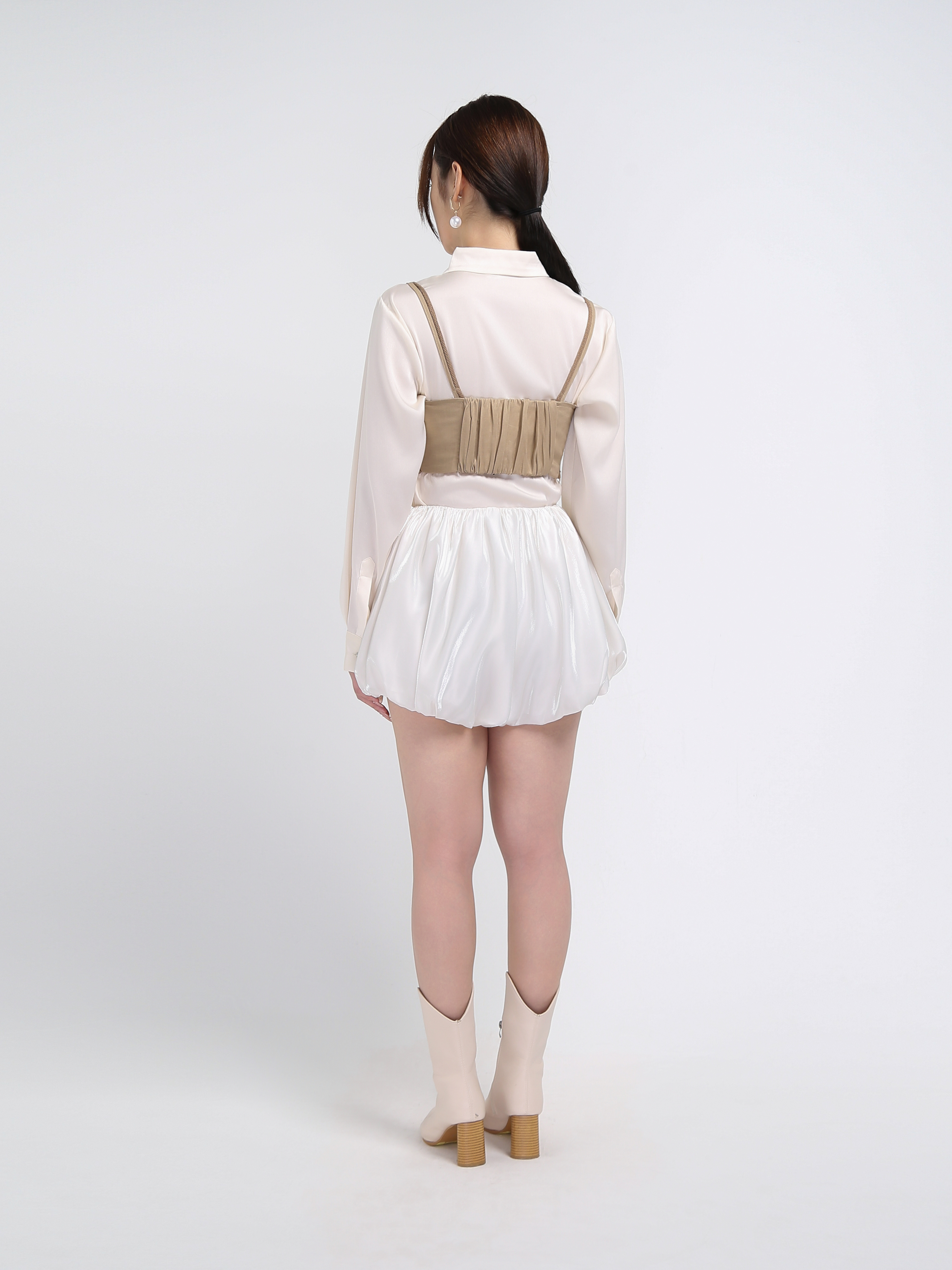 Flower Short Pants AC847