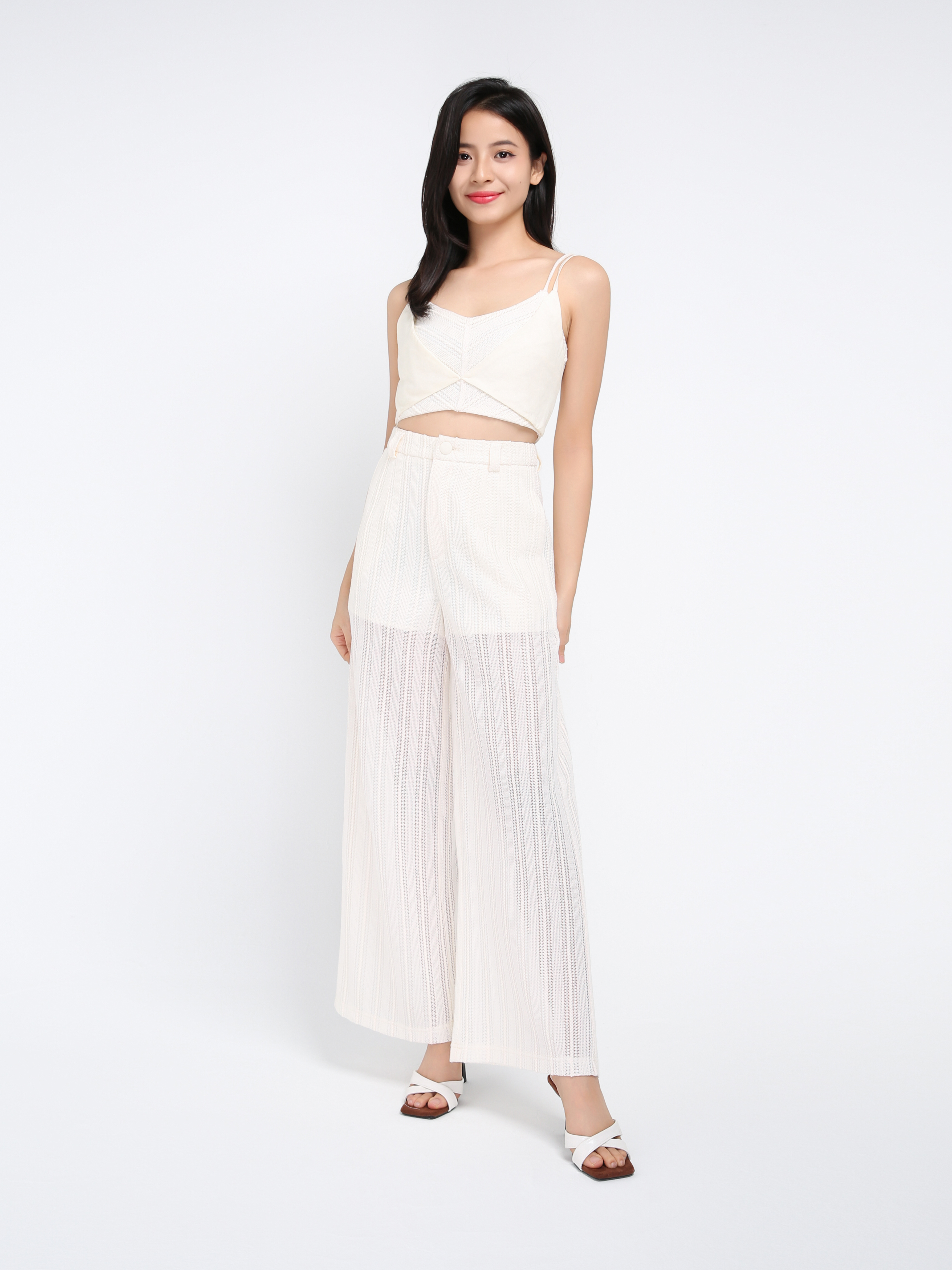 Stripe Long Pants AC140